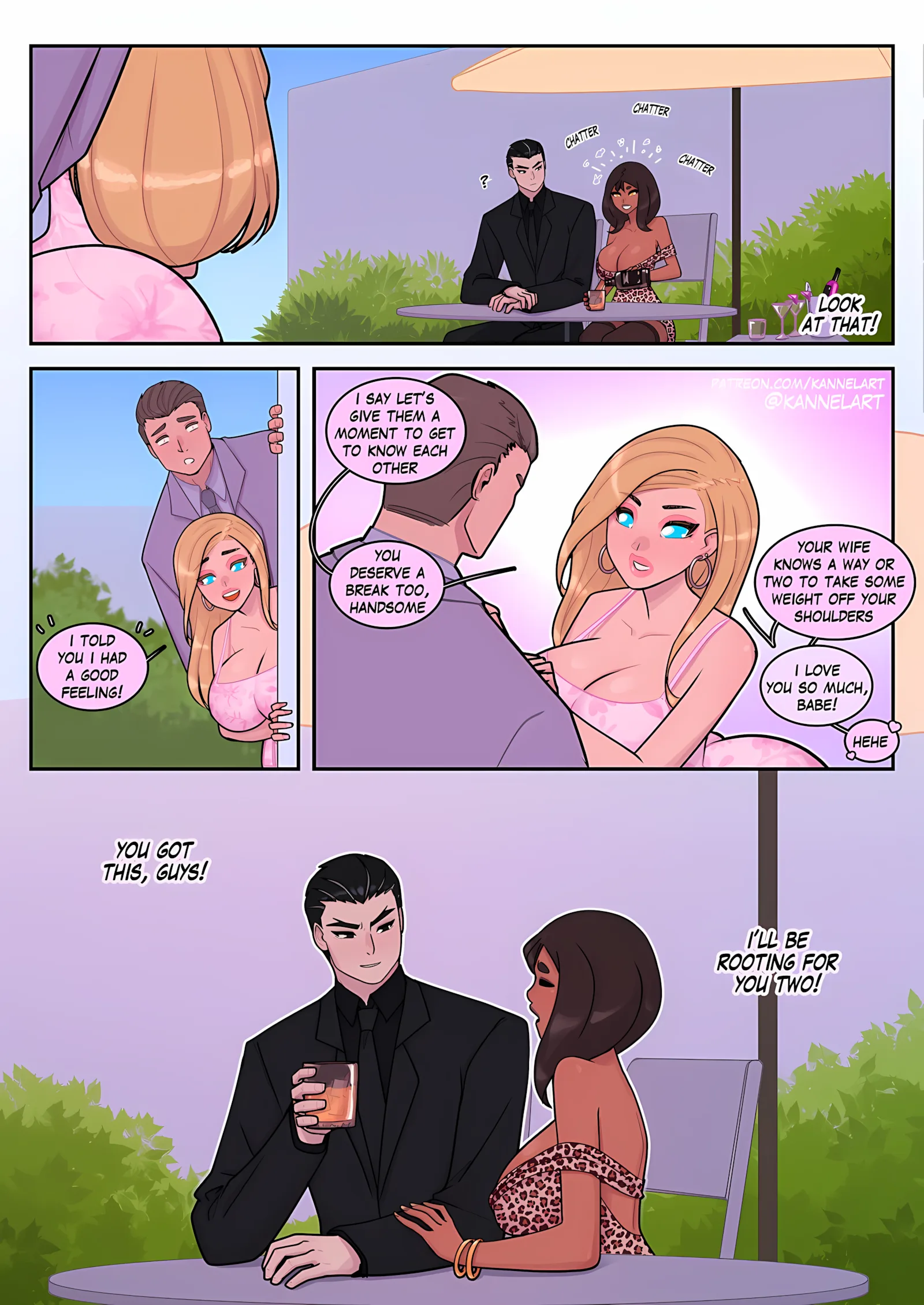 The Ideal Trophy Wife [Kannel], The Ideal Trophy Wife, page 36 of 38