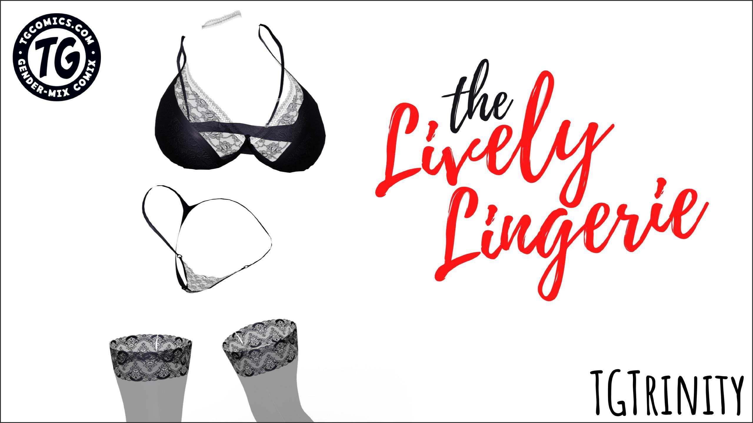 The Lively Lingerie [TGTrinity], The Lively Lingerie, page 1 of 52
