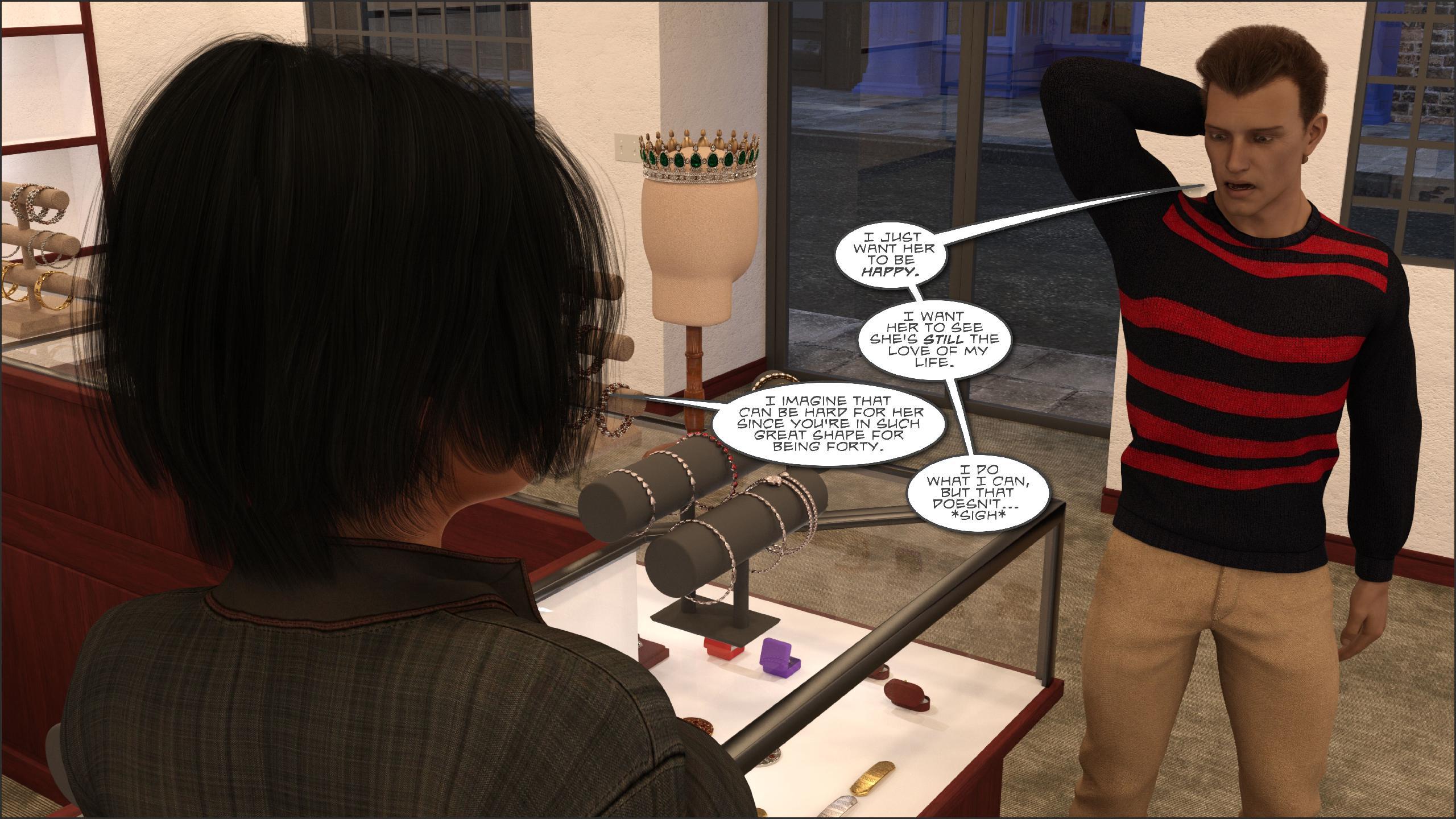 The Lively Lingerie [TGTrinity], The Lively Lingerie, page 13 of 52