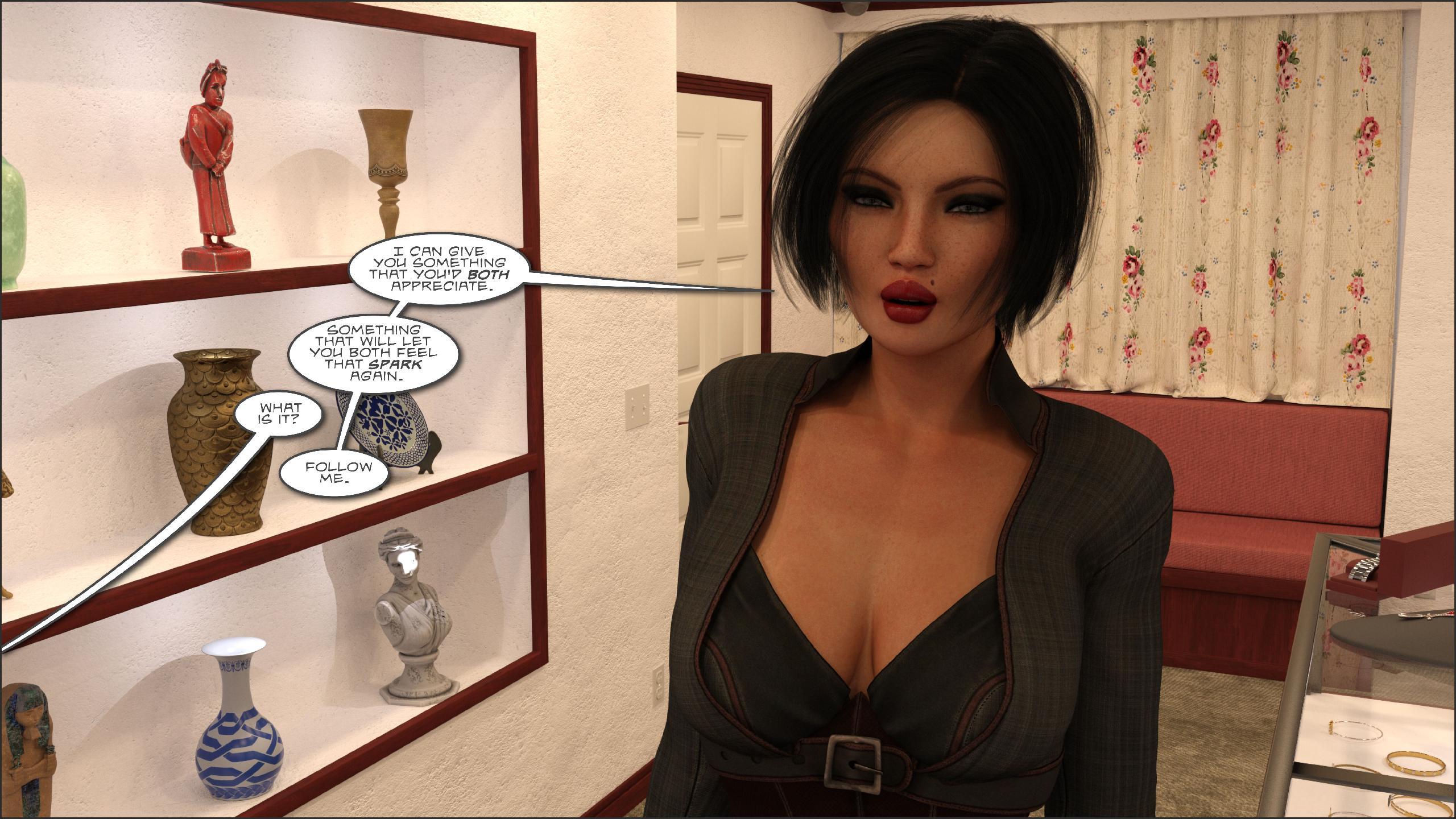 The Lively Lingerie [TGTrinity], The Lively Lingerie, page 14 of 52