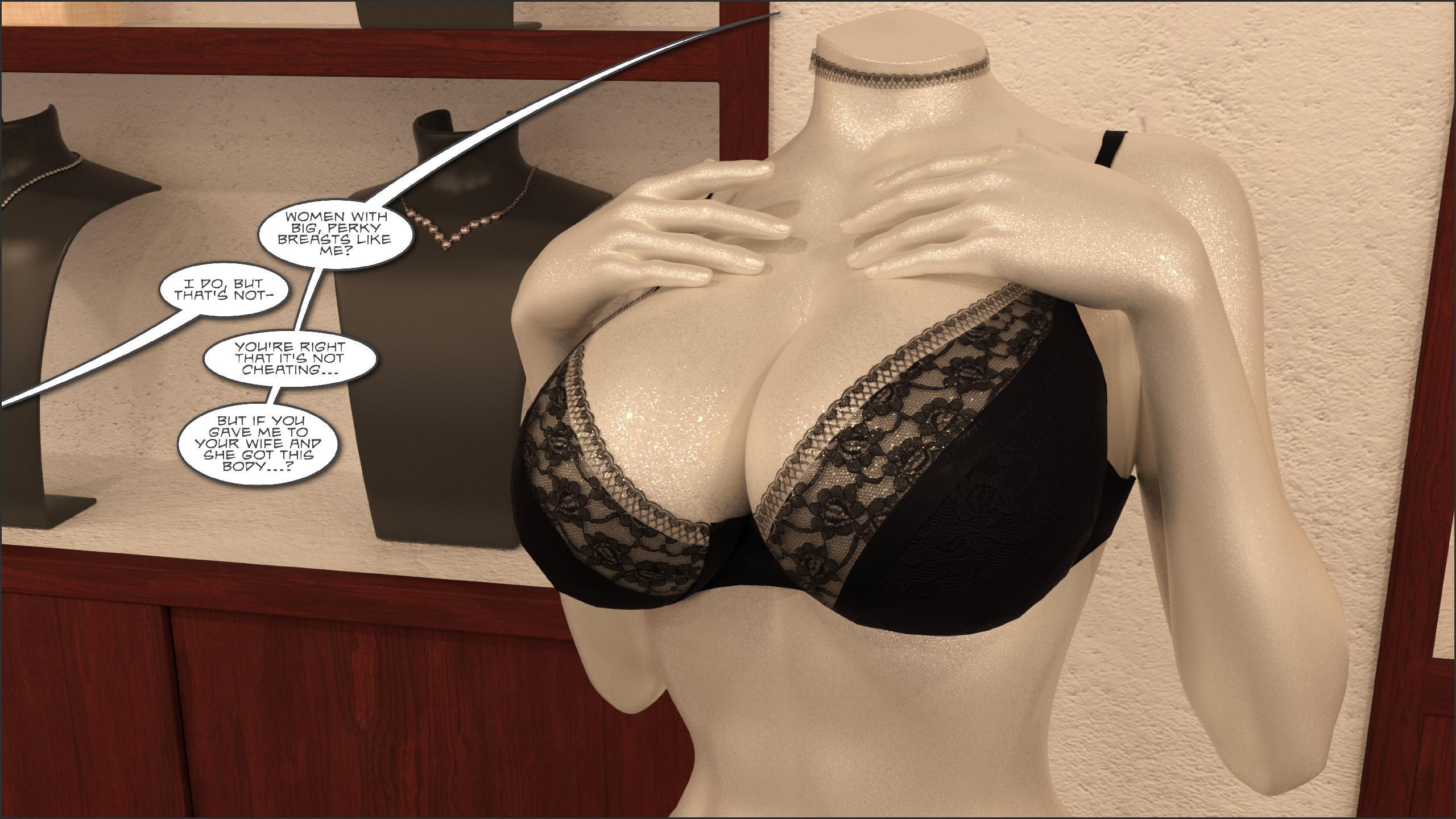 The Lively Lingerie [TGTrinity], The Lively Lingerie, page 21 of 52