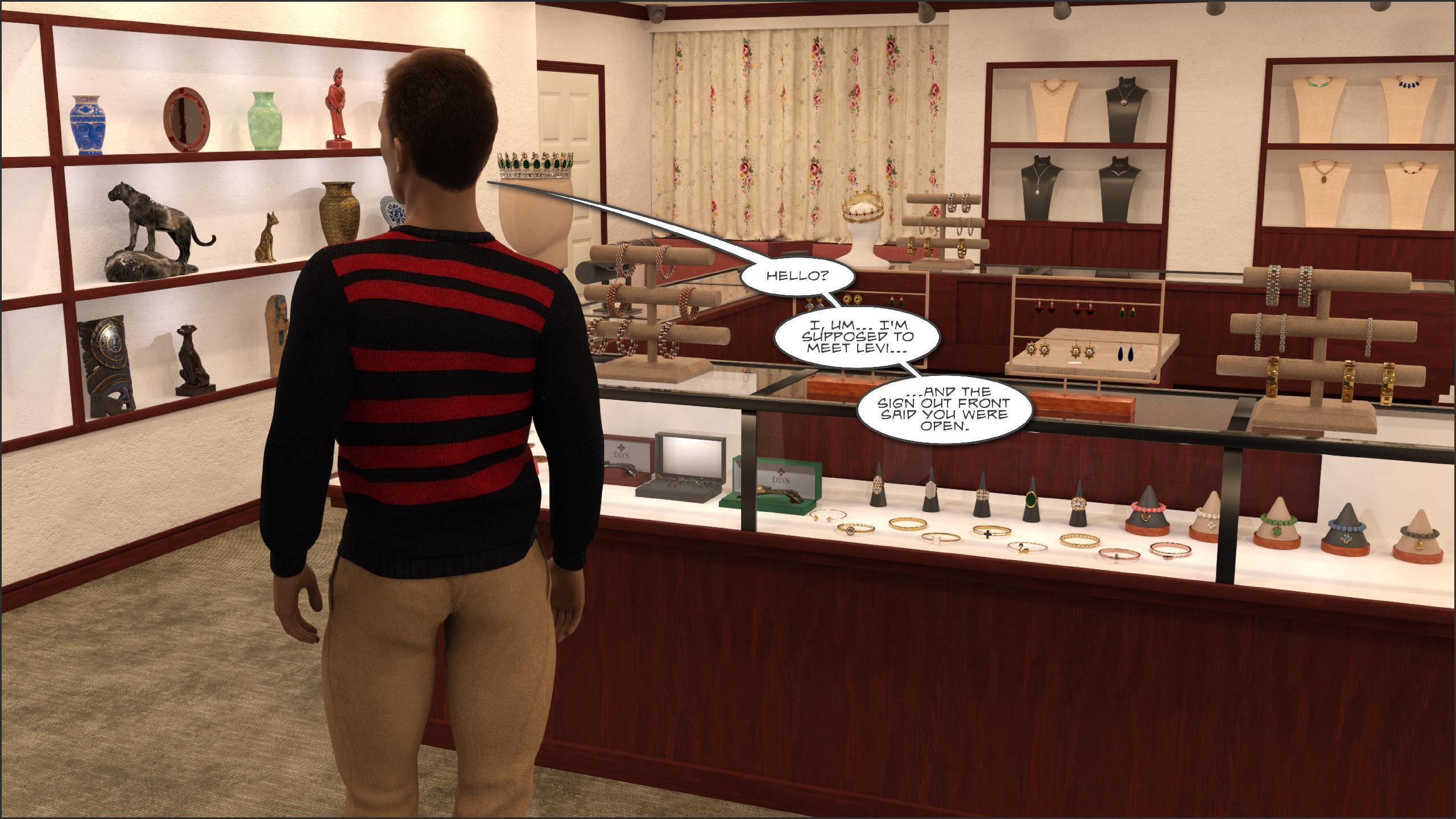 The Lively Lingerie [TGTrinity], The Lively Lingerie, page 4 of 52