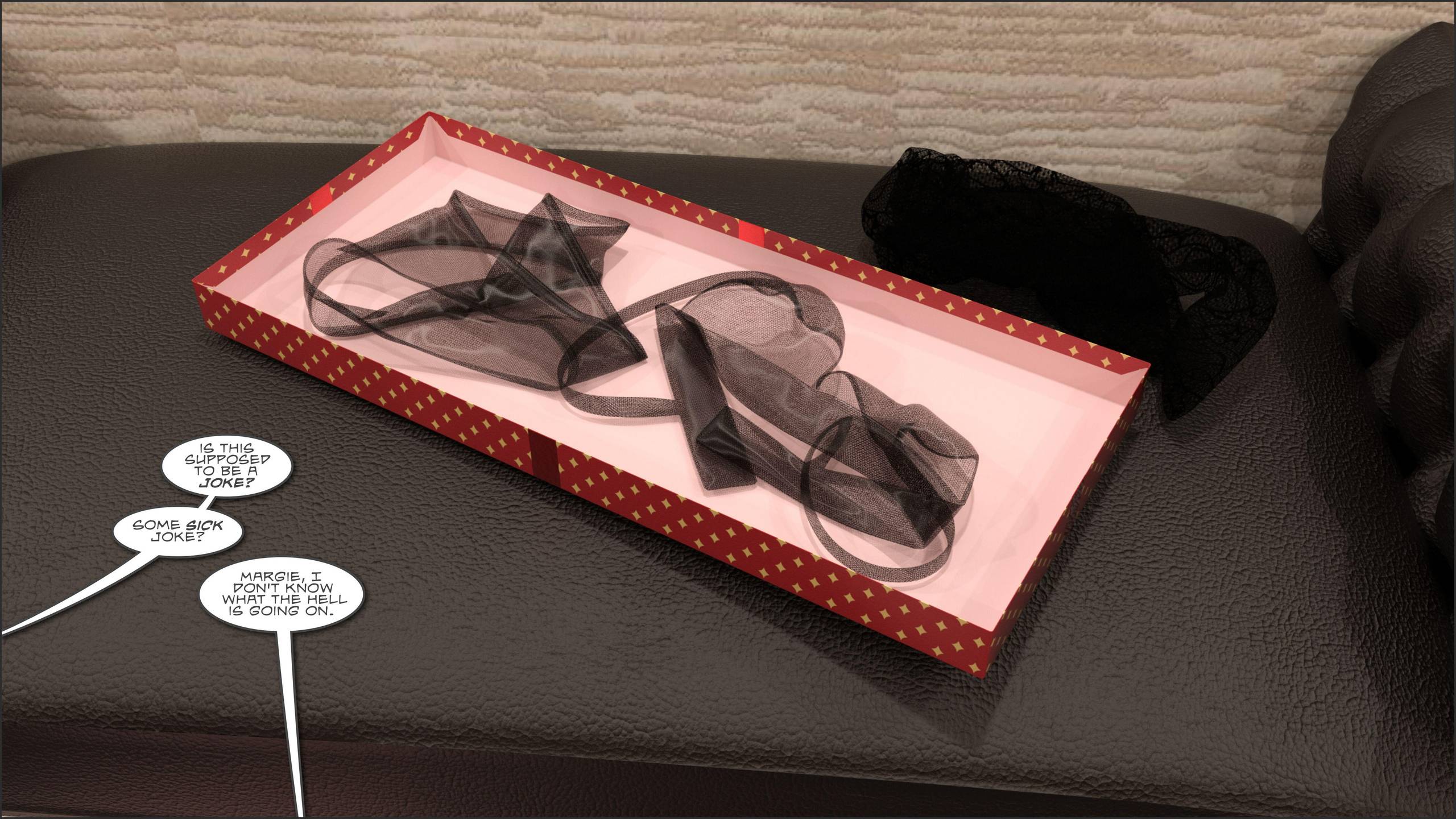 The Lively Lingerie [TGTrinity], The Lively Lingerie, page 33 of 52
