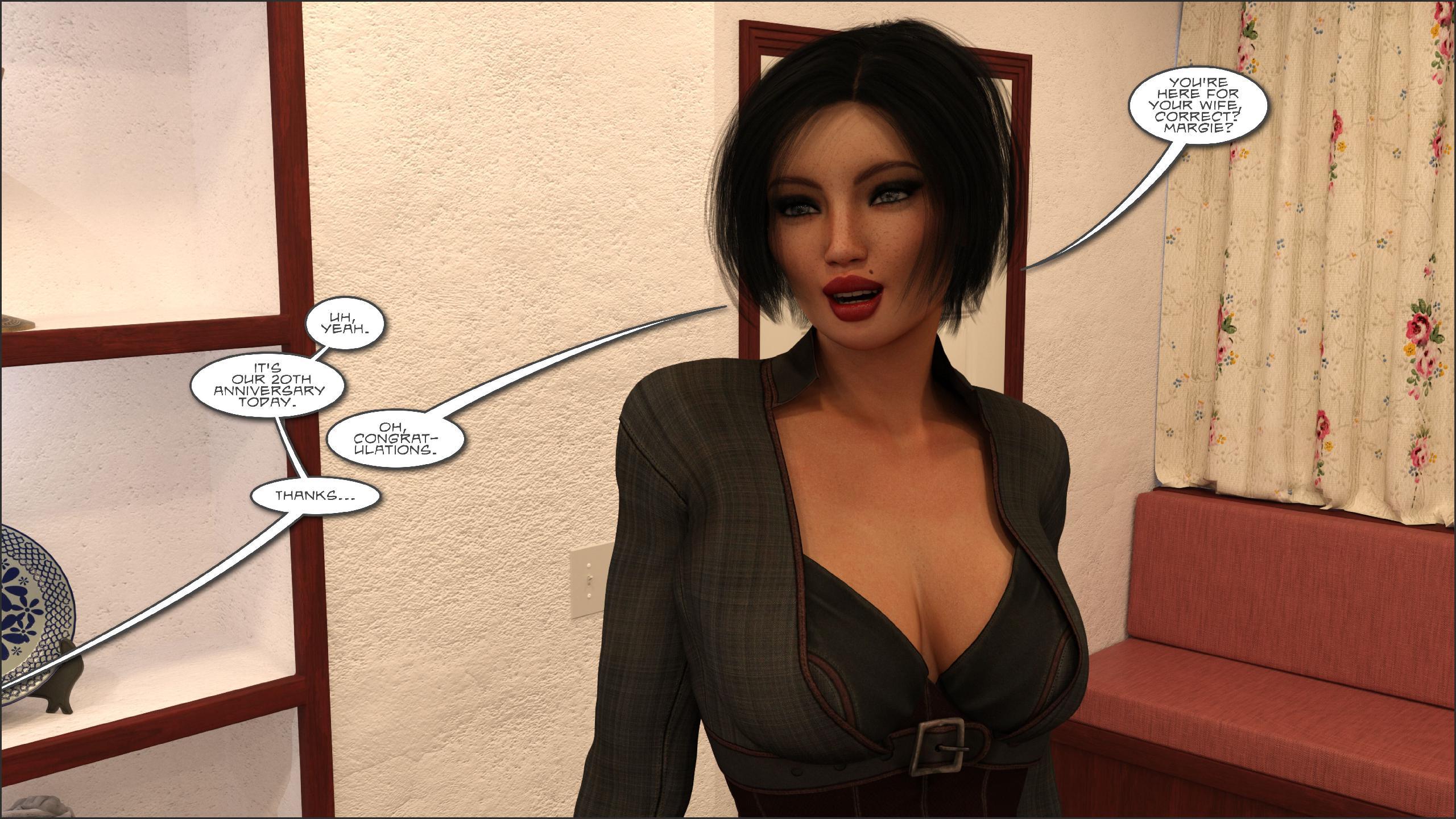 The Lively Lingerie [TGTrinity], The Lively Lingerie, page 9 of 52