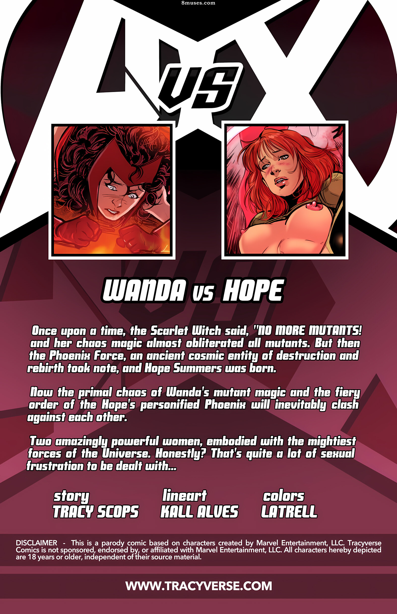 AvX – Wanda Vs Hope [Tracy Scops], AvX - Wanda Vs Hope, page 2 of 13