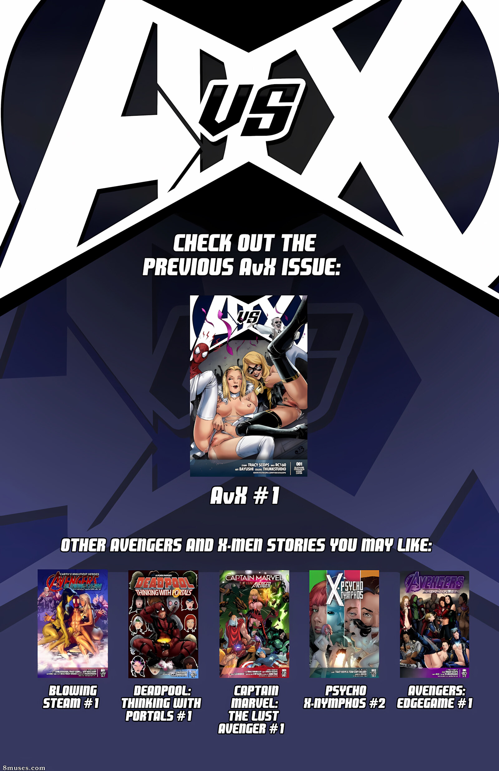 AvX – Wanda Vs Hope [Tracy Scops], AvX - Wanda Vs Hope, page 11 of 13