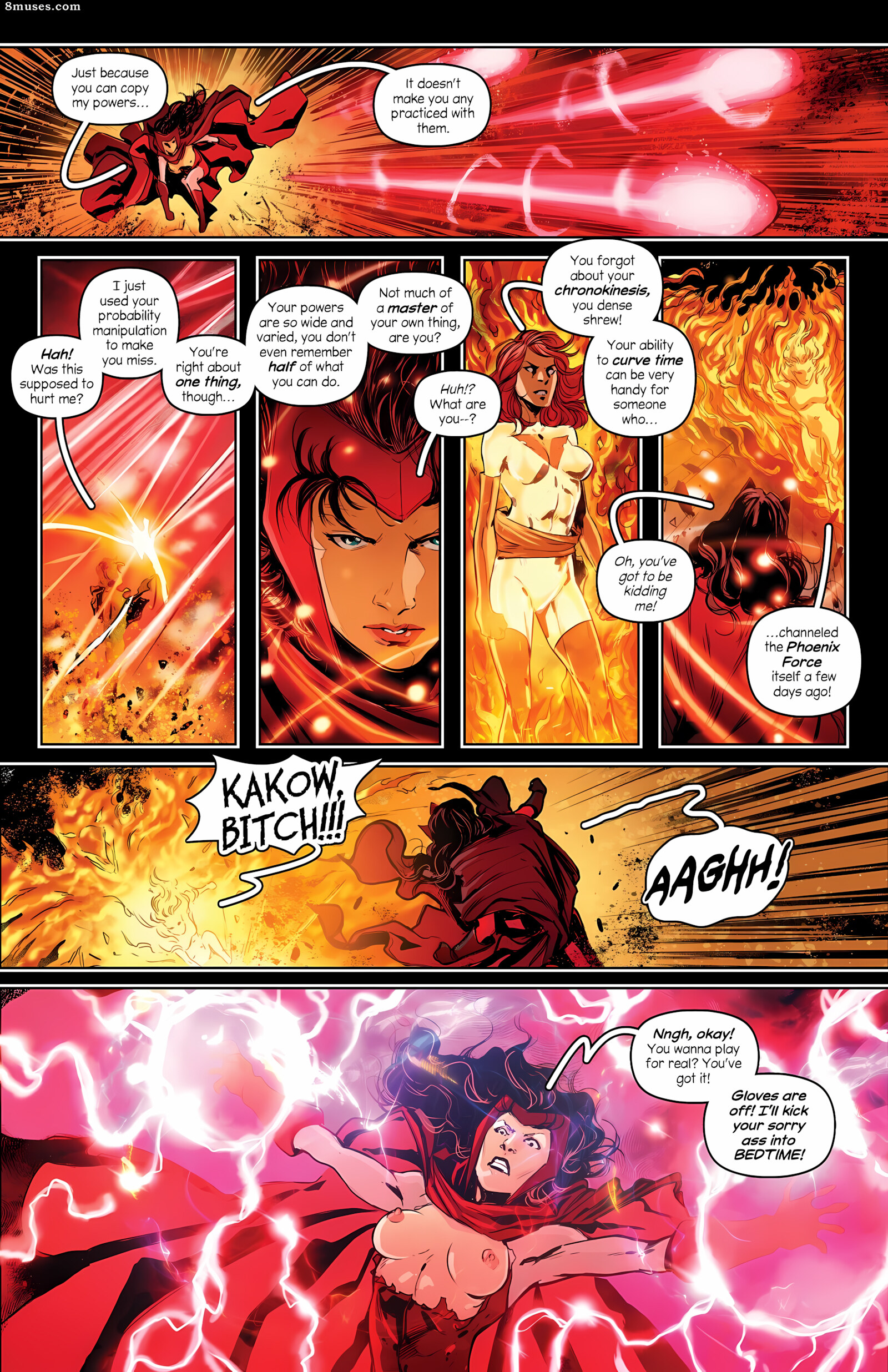 AvX – Wanda Vs Hope [Tracy Scops], AvX - Wanda Vs Hope, page 4 of 13