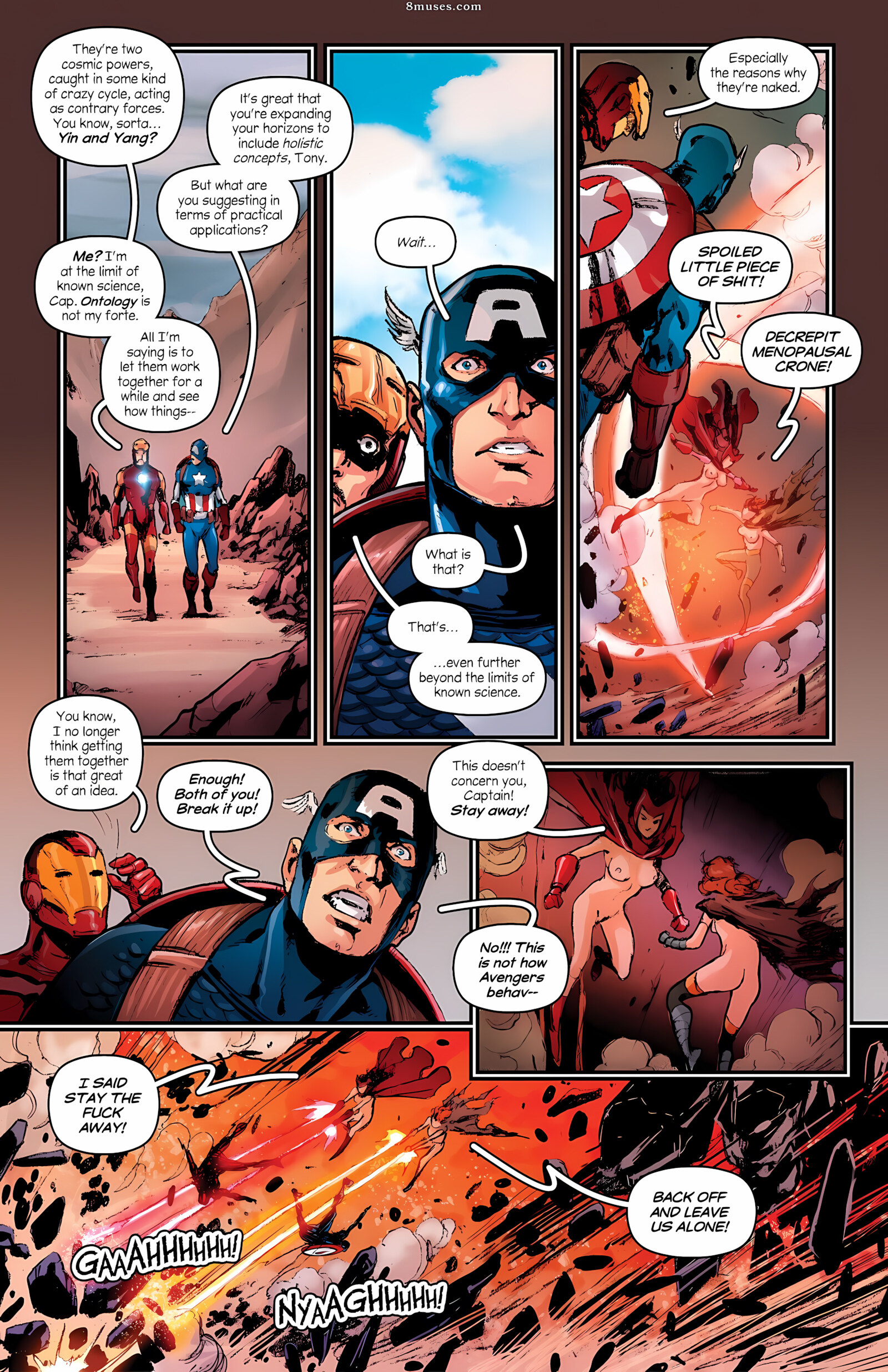 AvX – Wanda Vs Hope [Tracy Scops], AvX - Wanda Vs Hope, page 6 of 13
