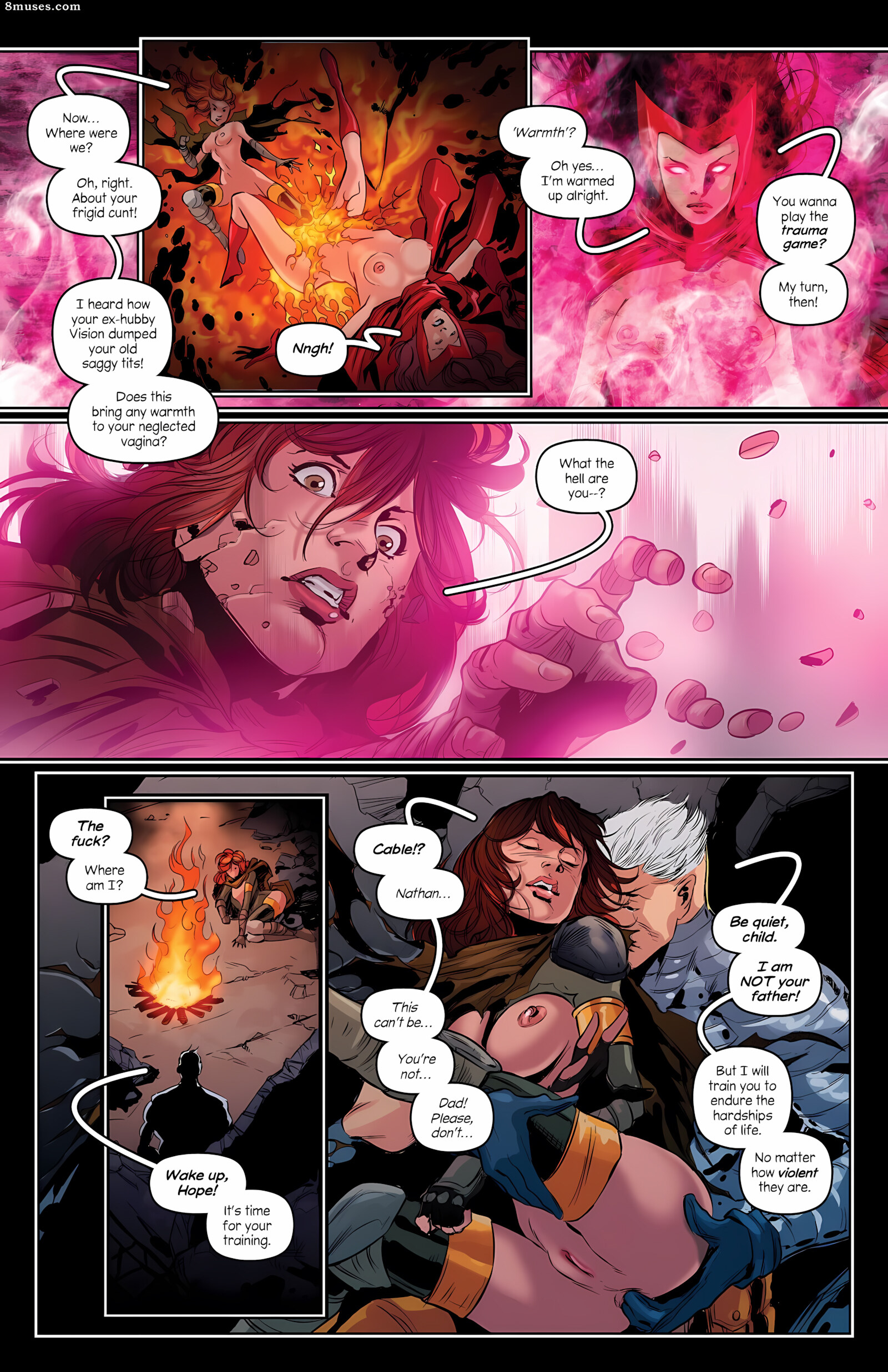 AvX – Wanda Vs Hope [Tracy Scops], AvX - Wanda Vs Hope, page 7 of 13