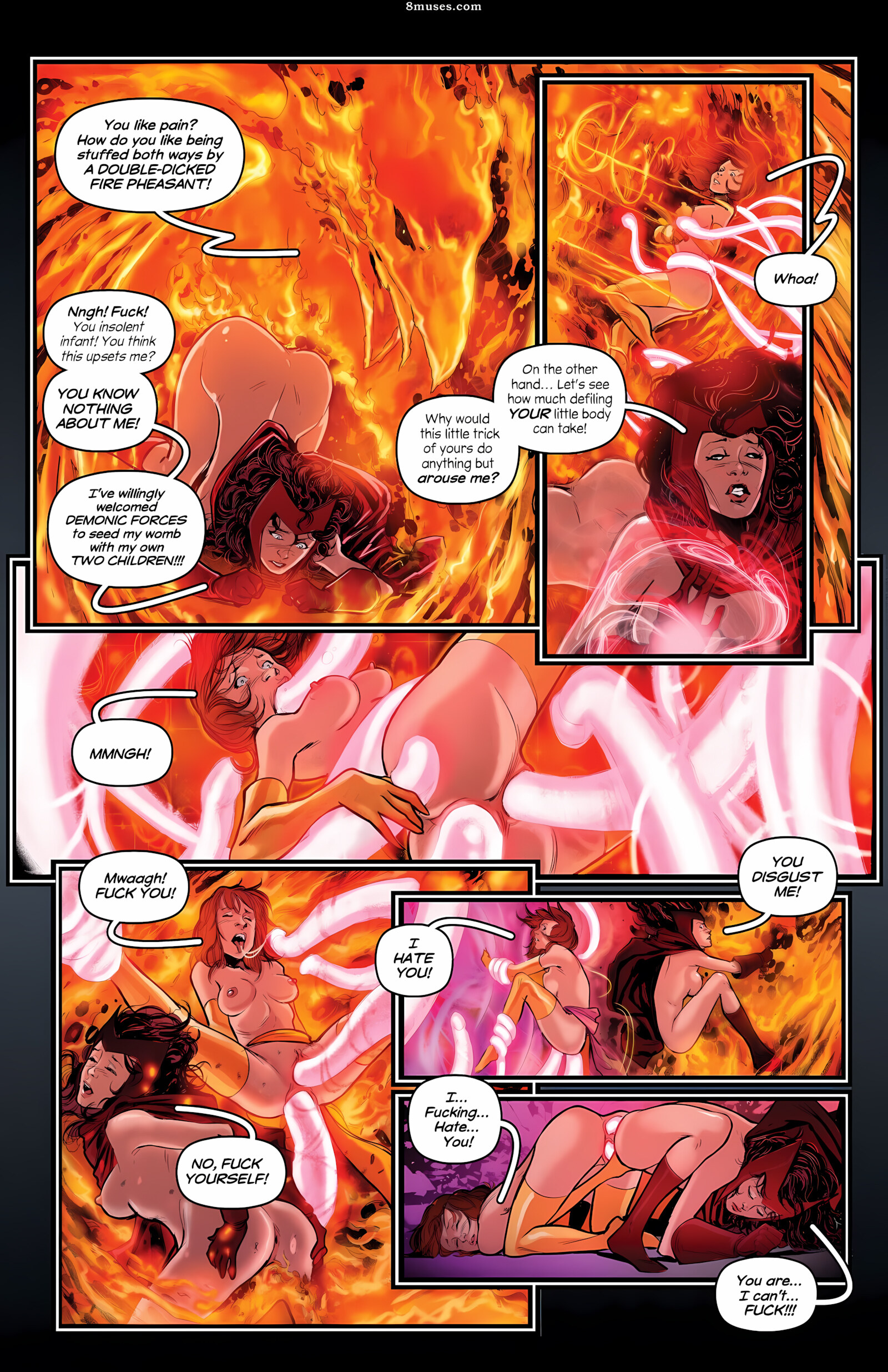 AvX – Wanda Vs Hope [Tracy Scops], AvX - Wanda Vs Hope, page 9 of 13
