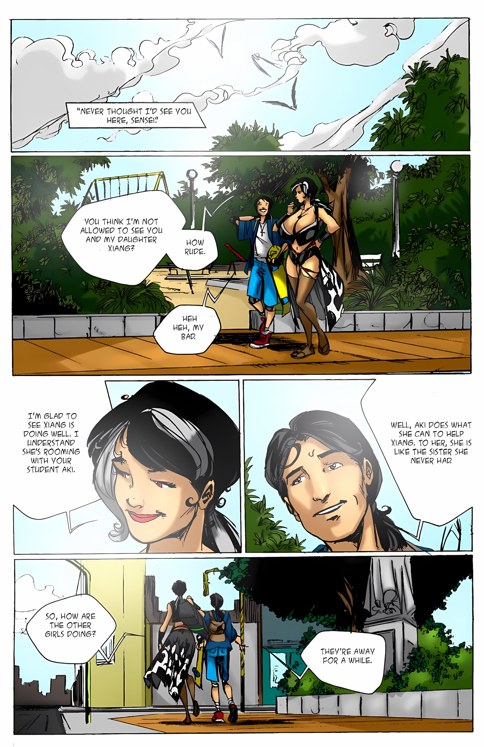 The Master’s Way [BotComics], The Master’s Way, page 11 of 32