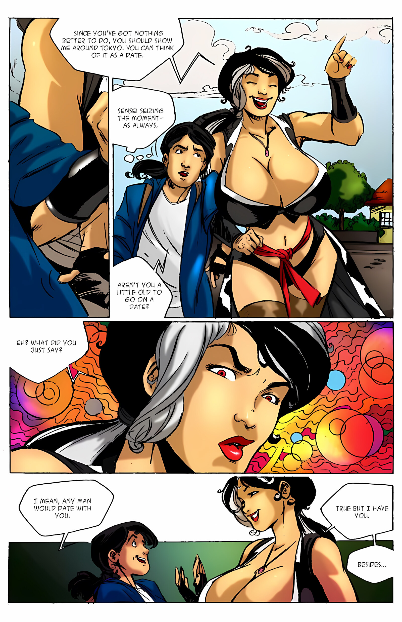 The Master’s Way [BotComics], The Master’s Way, page 13 of 32