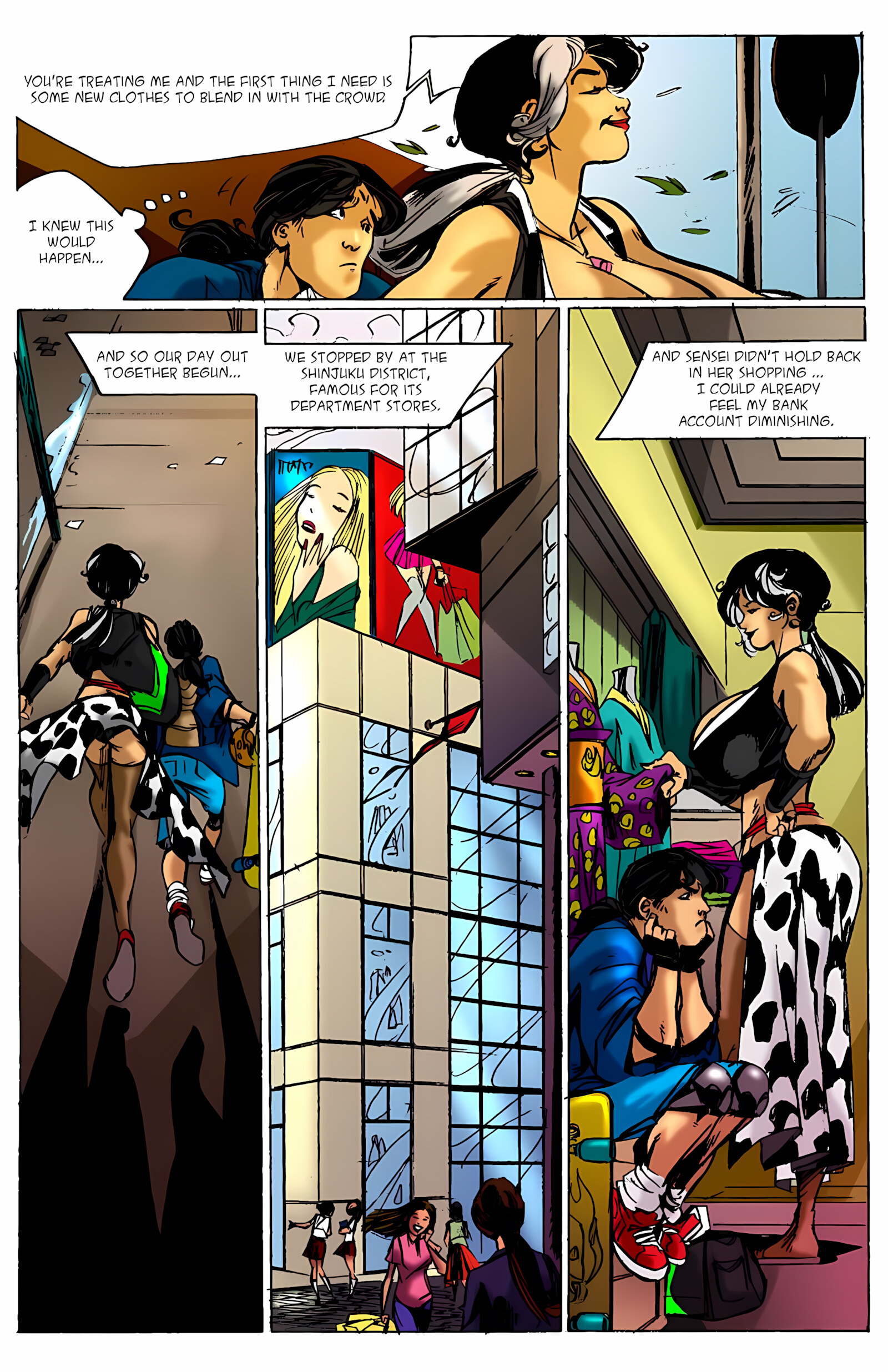 The Master’s Way [BotComics], The Master’s Way, page 14 of 32