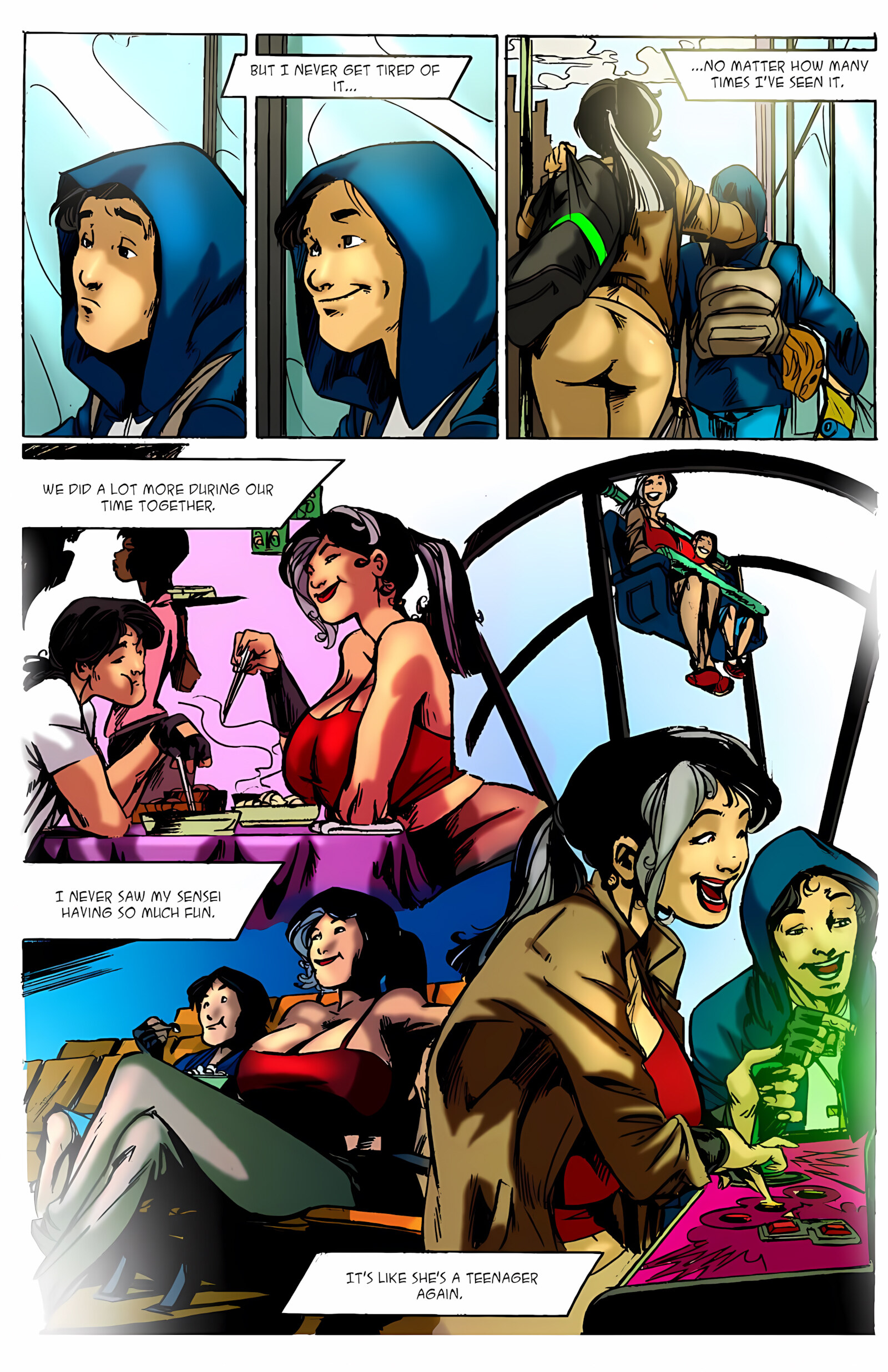 The Master’s Way [BotComics], The Master’s Way, page 17 of 32