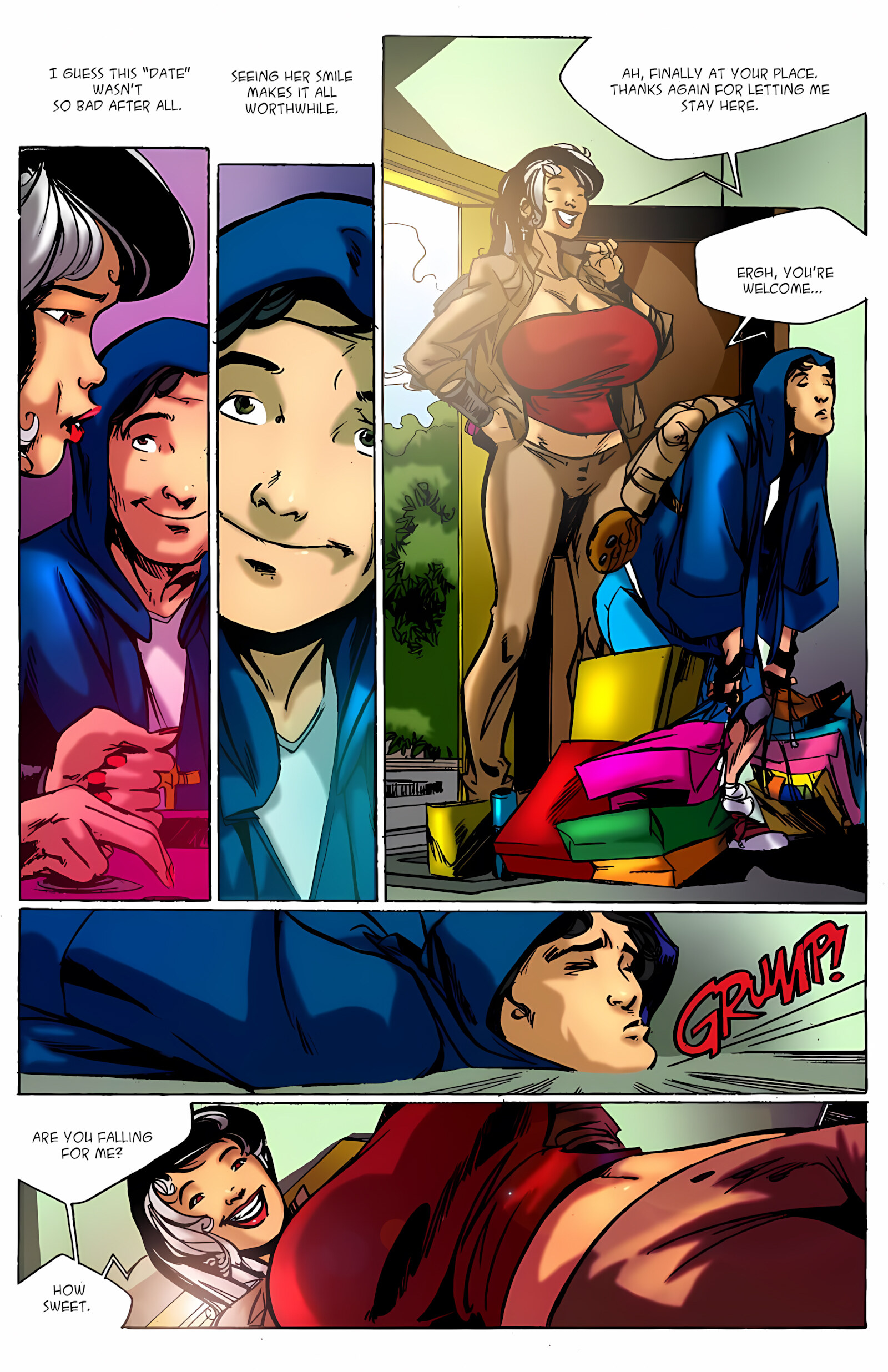 The Master’s Way [BotComics], The Master’s Way, page 18 of 32