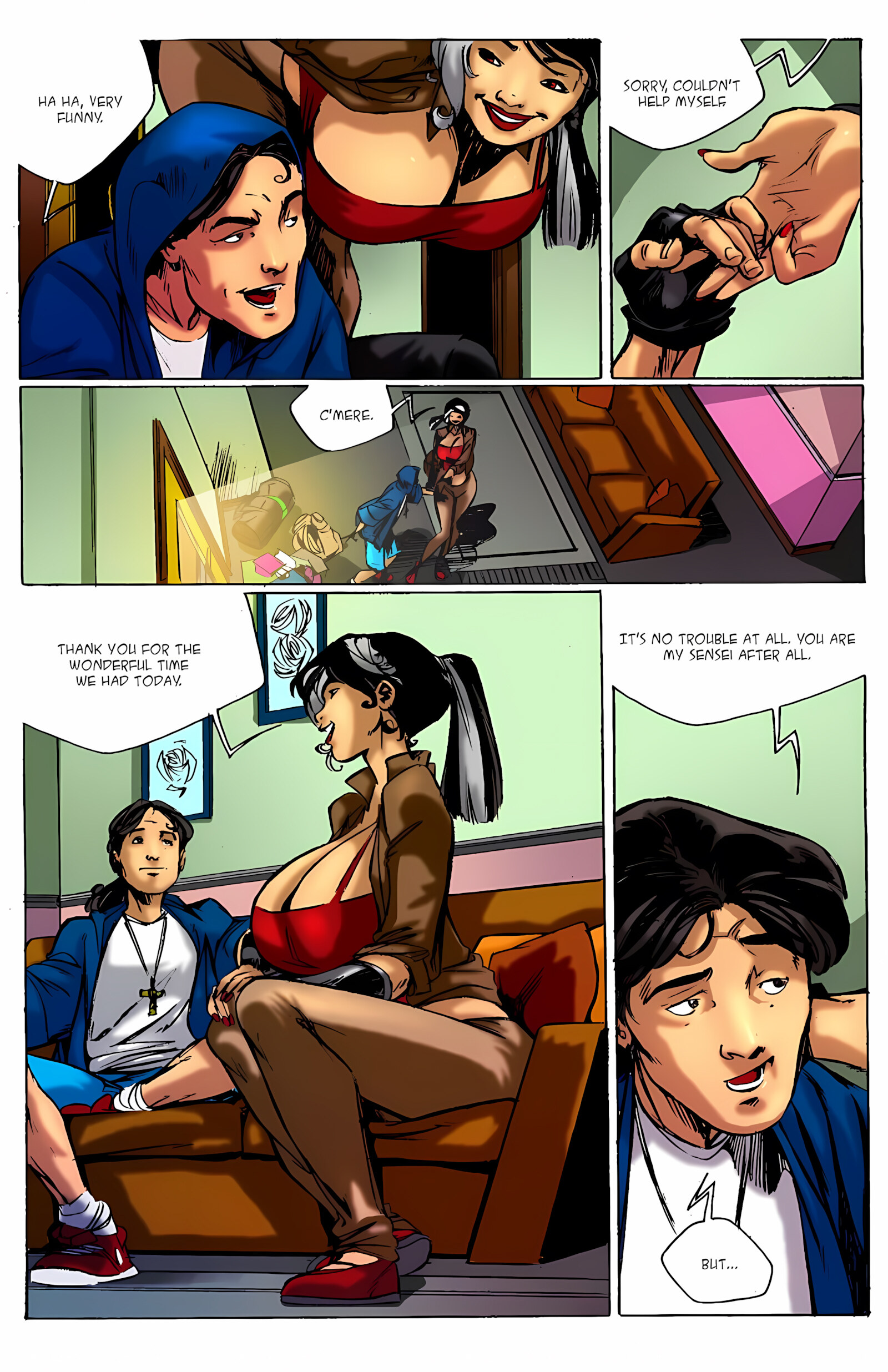 The Master’s Way [BotComics], The Master’s Way, page 19 of 32
