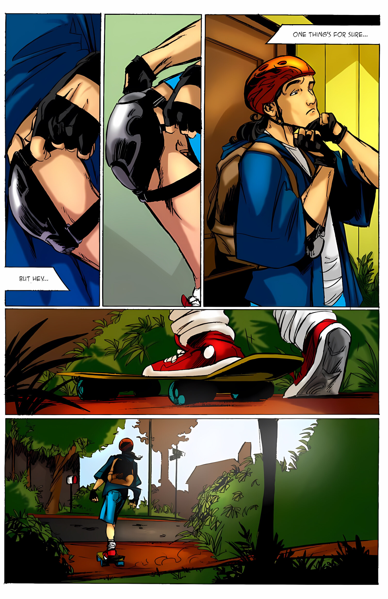 The Master’s Way [BotComics], The Master’s Way, page 6 of 32
