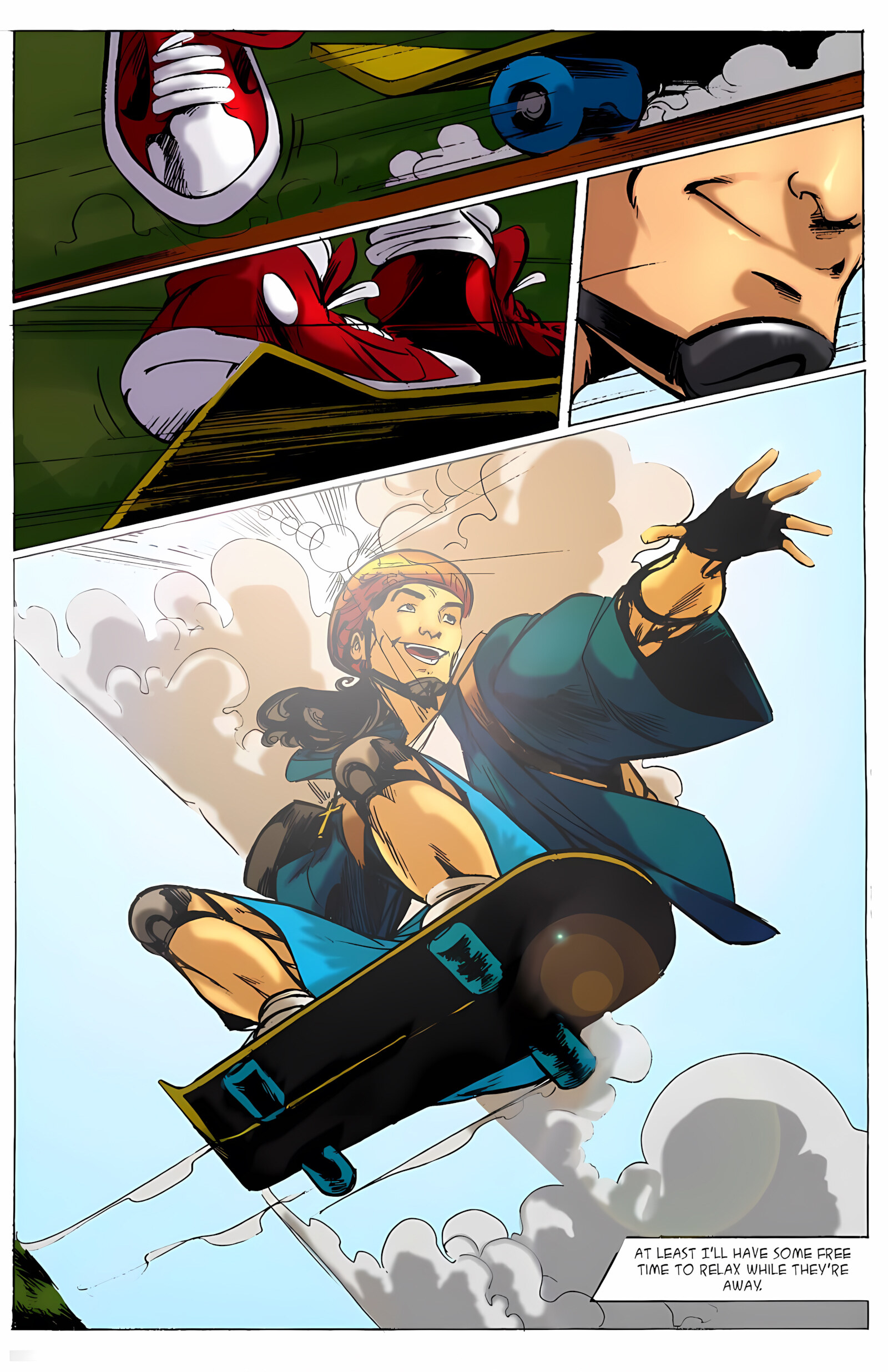 The Master’s Way [BotComics], The Master’s Way, page 7 of 32
