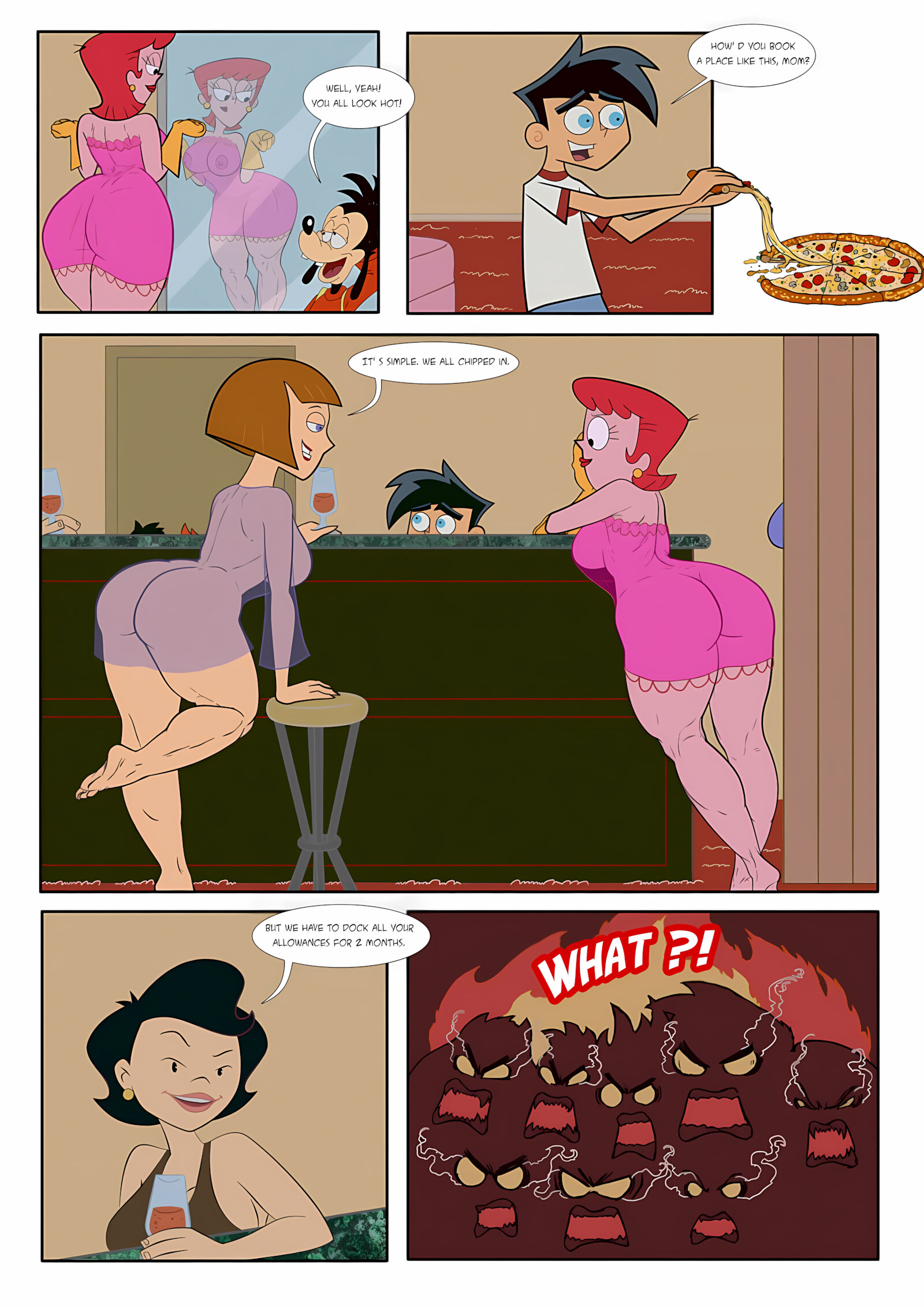 The Maximum Orgy Of MILFs [Grigori], The Maximum Orgy Of MILFs, page 13 of 26
