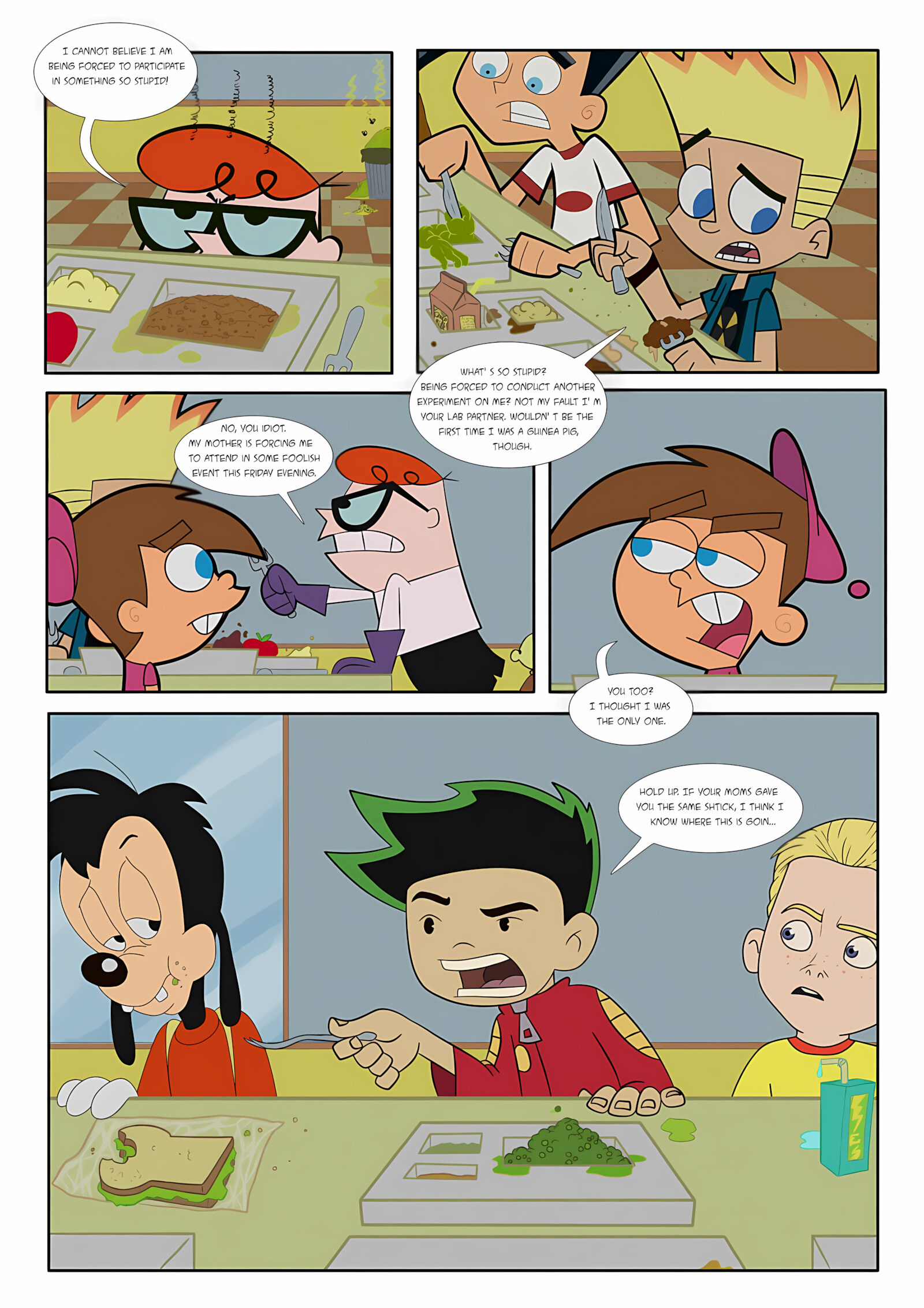 The Maximum Orgy Of MILFs [Grigori], The Maximum Orgy Of MILFs, page 3 of 26