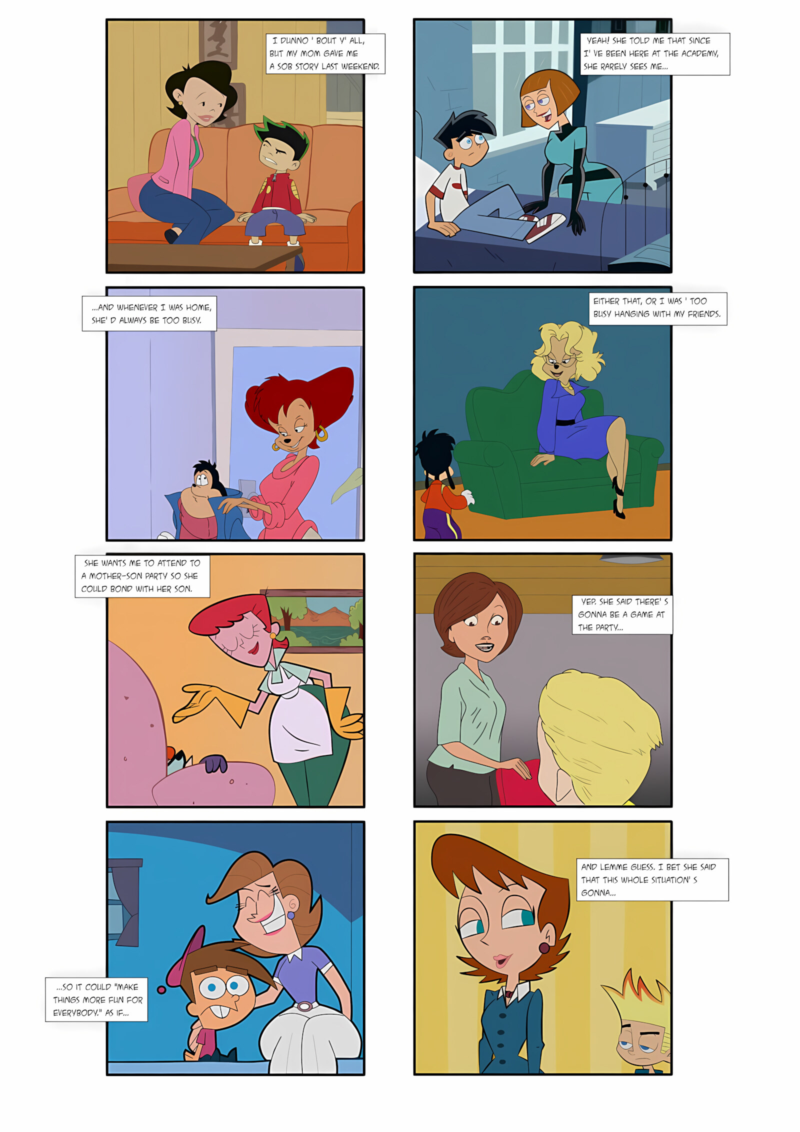 The Maximum Orgy Of MILFs [Grigori], The Maximum Orgy Of MILFs, page 4 of 26