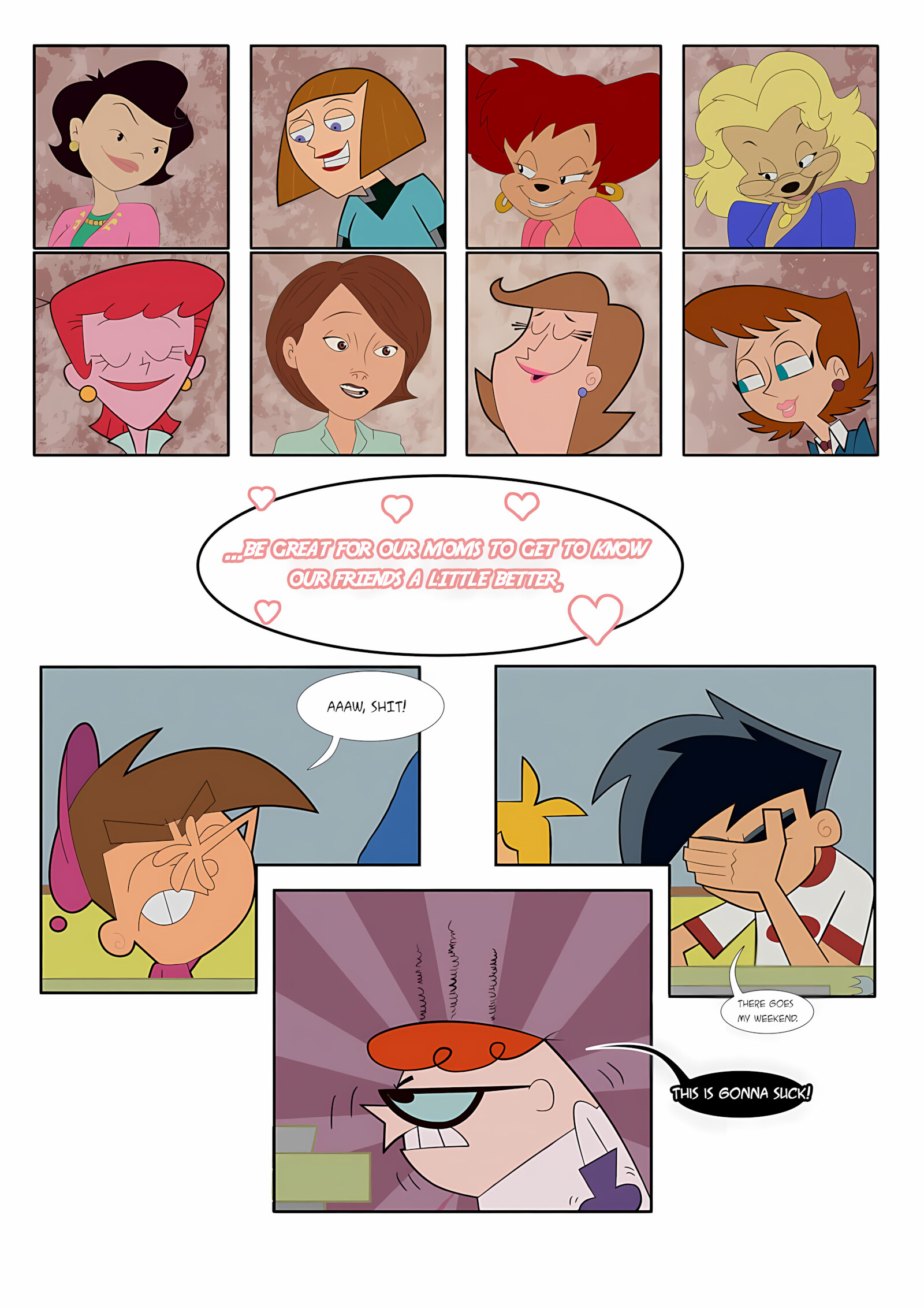 The Maximum Orgy Of MILFs [Grigori], The Maximum Orgy Of MILFs, page 5 of 26