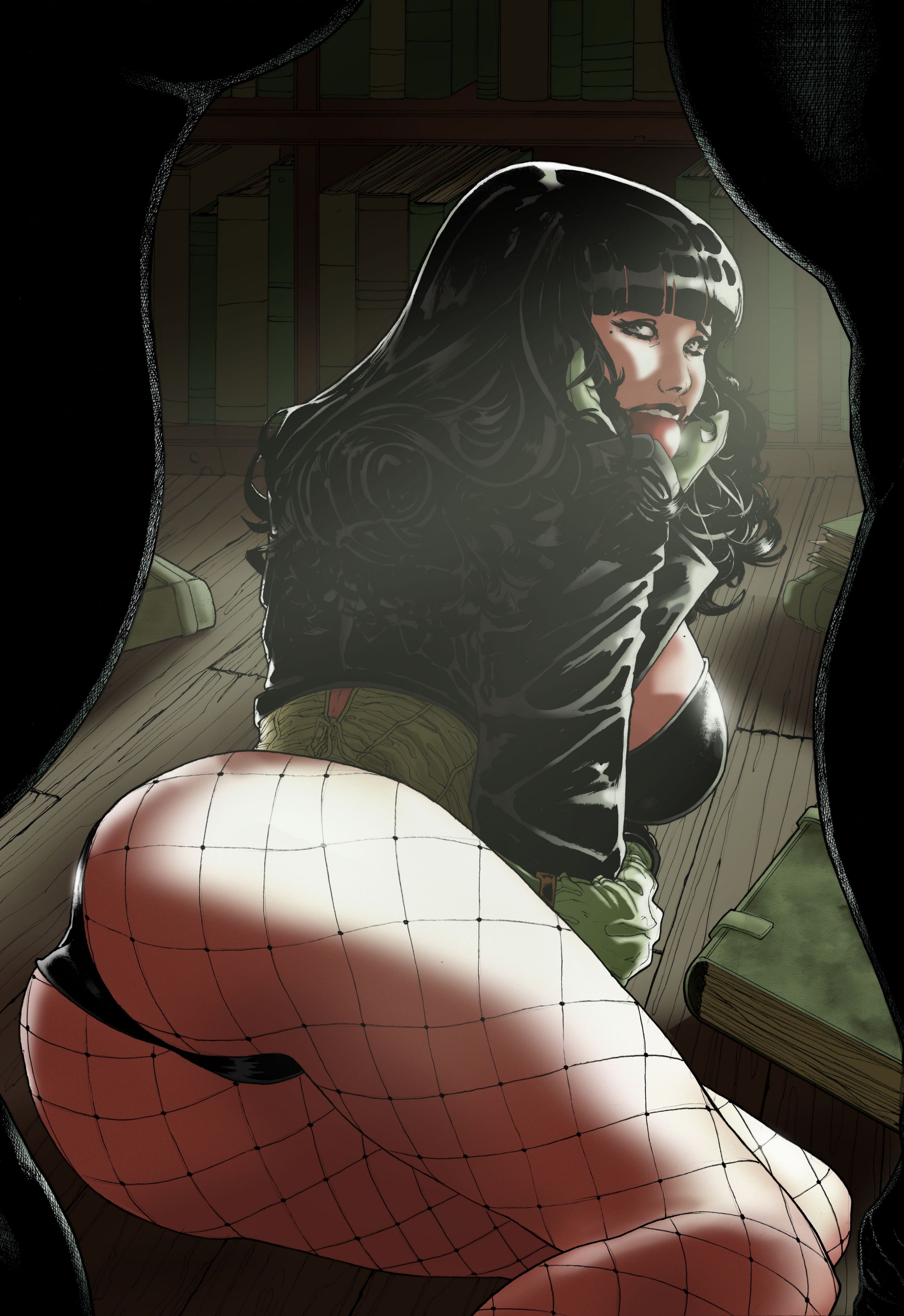 The Mission [Mornth], The Mission, page 1 of 9