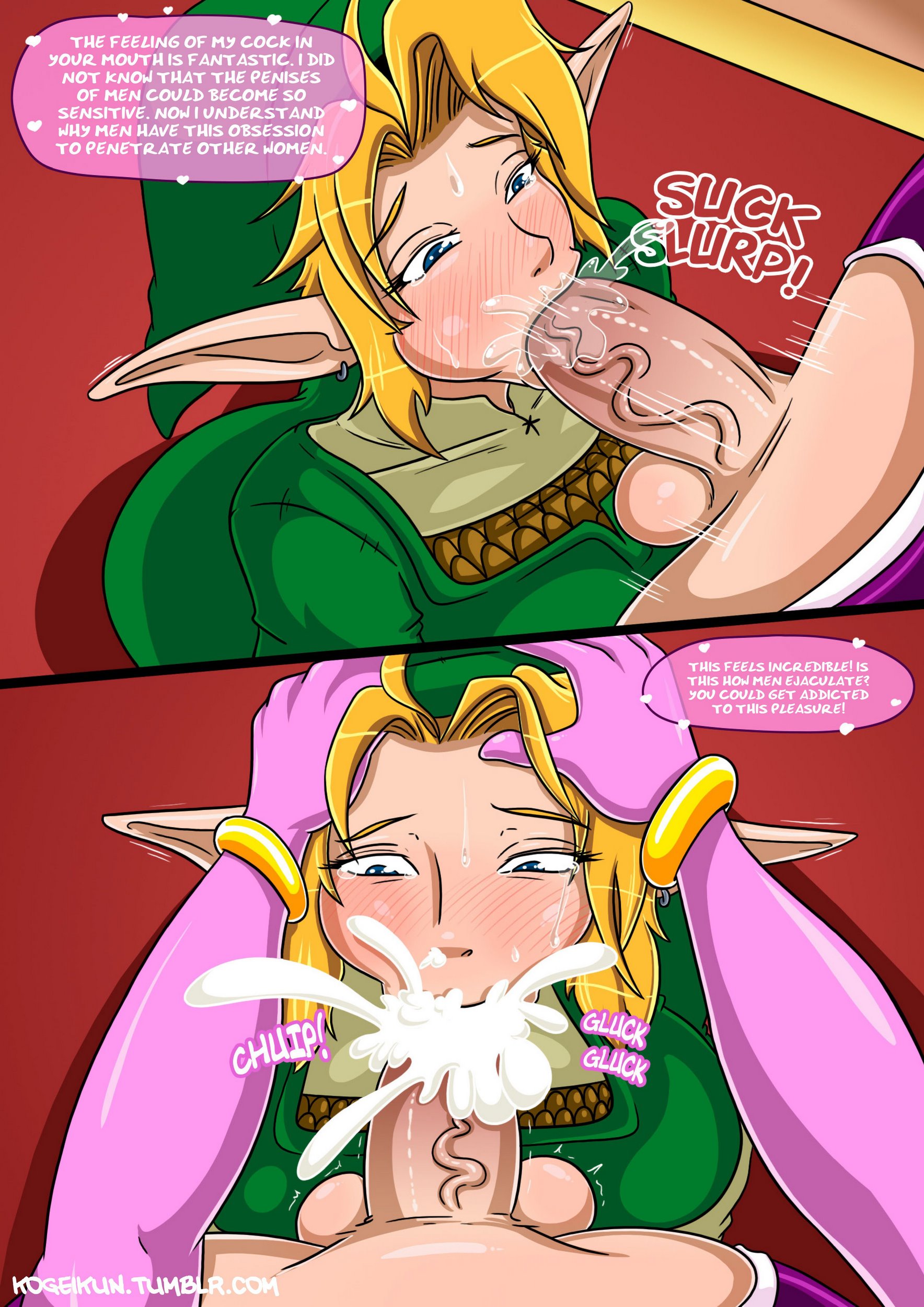 The Ocarina Of Joy [KogeiKun], The Ocarina Of Joy 3, page 18 of 29