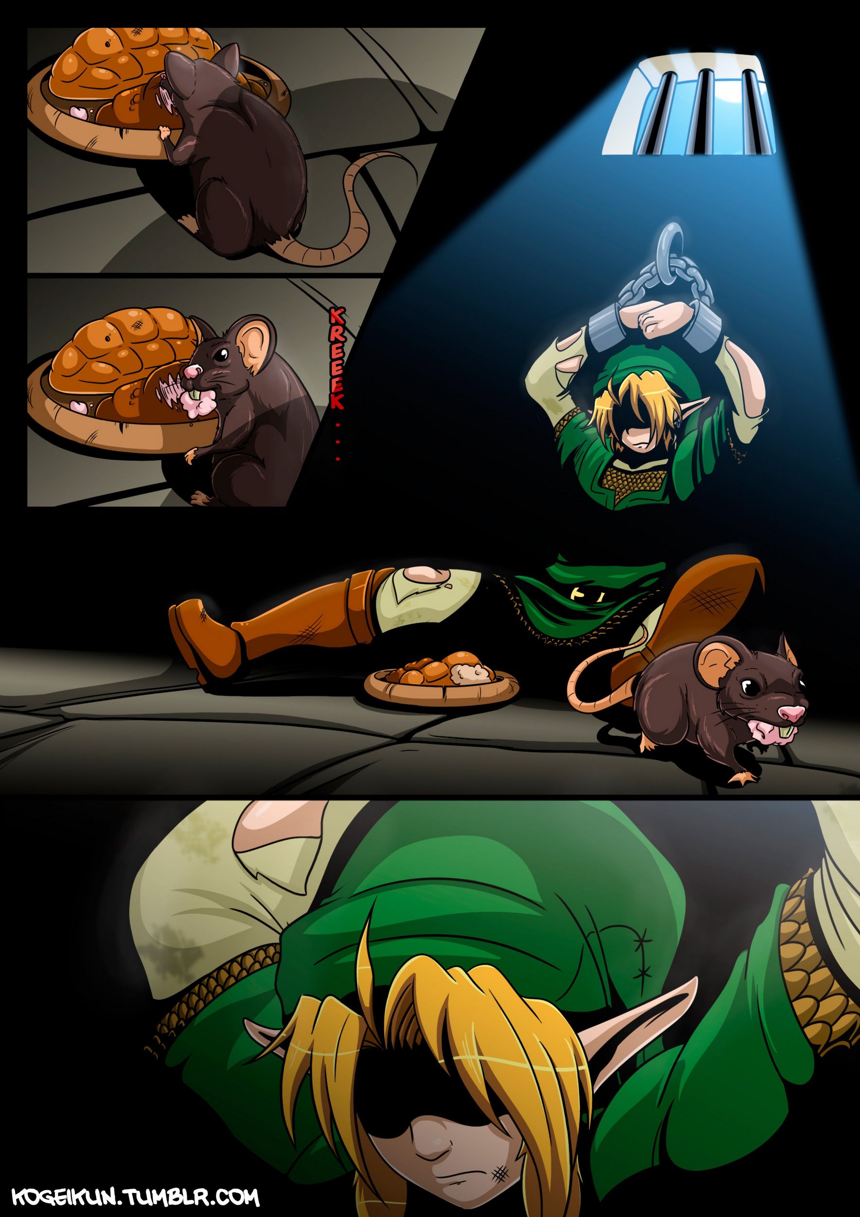 The Ocarina Of Joy [KogeiKun], The Ocarina Of Joy 3, page 4 of 29