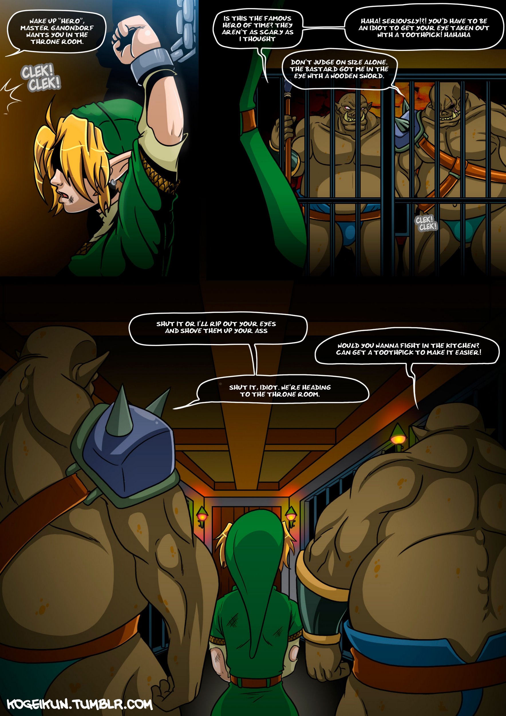 The Ocarina Of Joy [KogeiKun], The Ocarina Of Joy 3, page 5 of 29