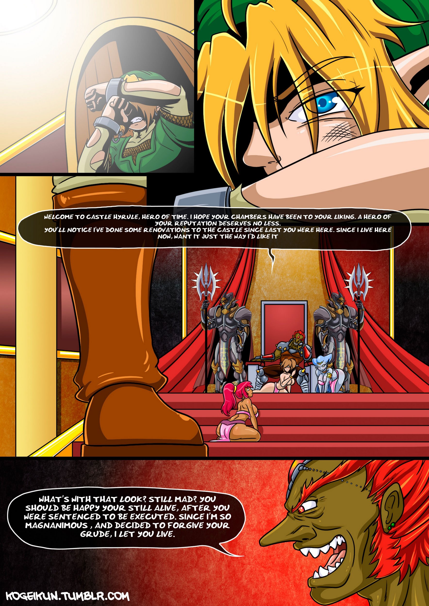 The Ocarina Of Joy [KogeiKun], The Ocarina Of Joy 3, page 6 of 29