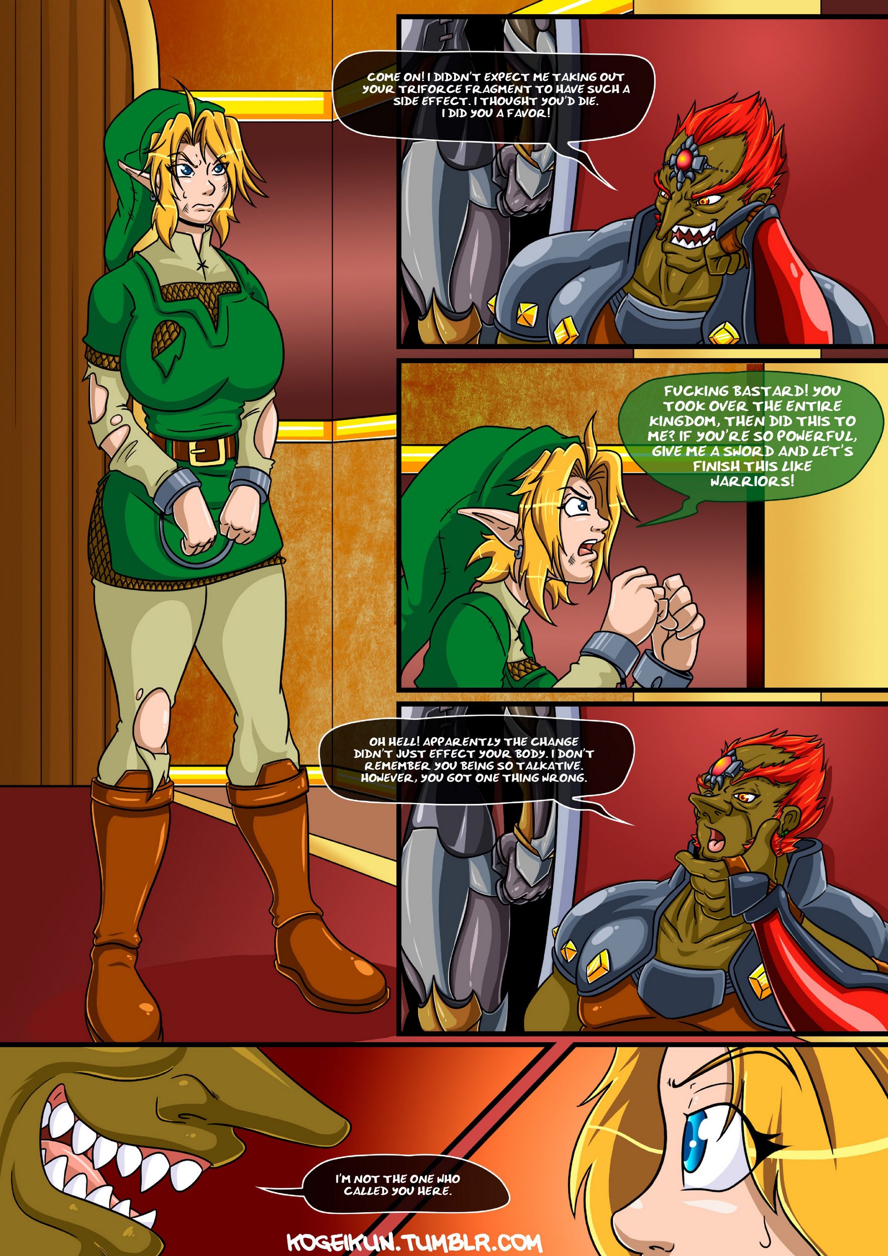 The Ocarina Of Joy [KogeiKun], The Ocarina Of Joy 3, page 7 of 29