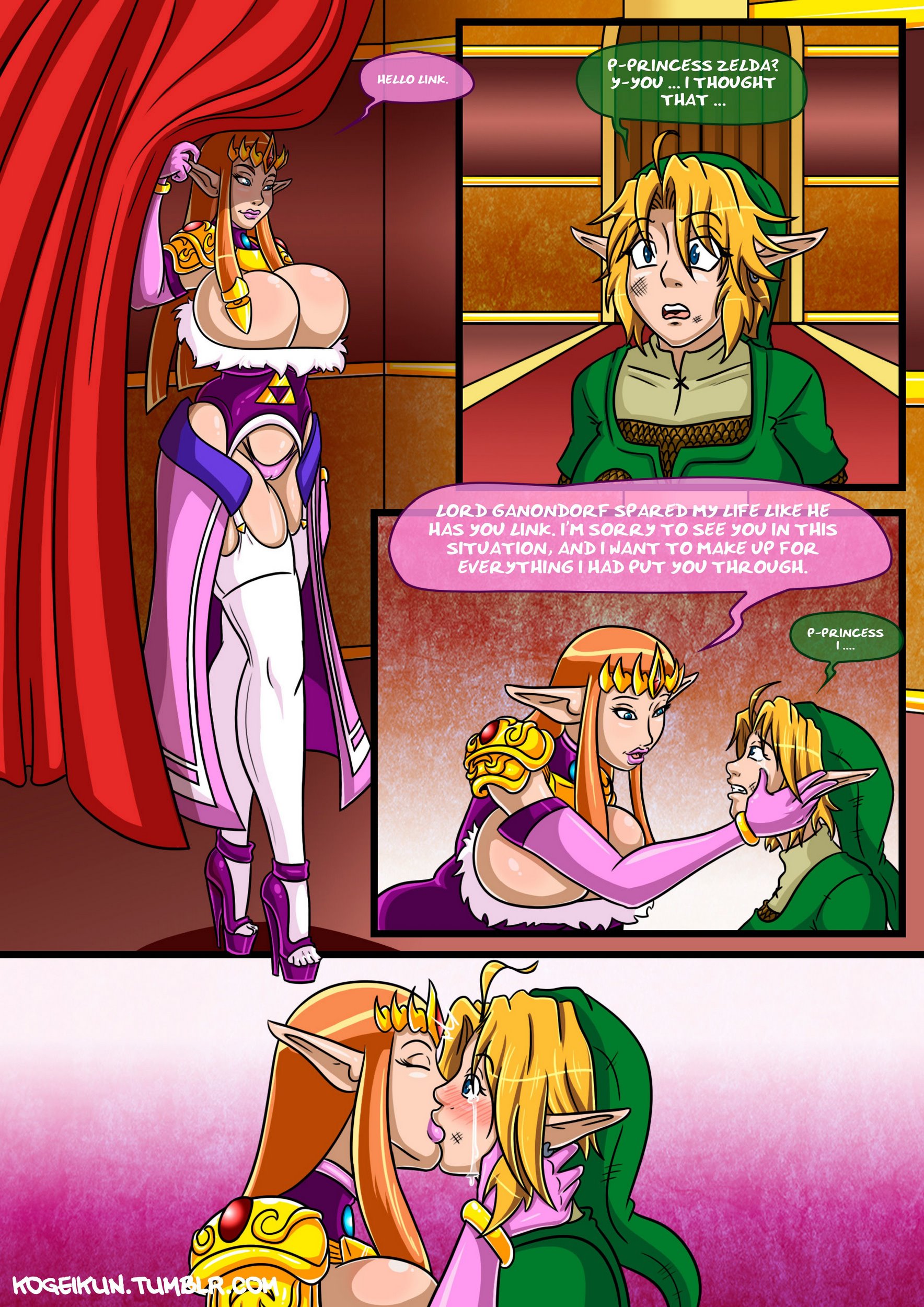 The Ocarina Of Joy [KogeiKun], The Ocarina Of Joy 3, page 8 of 29