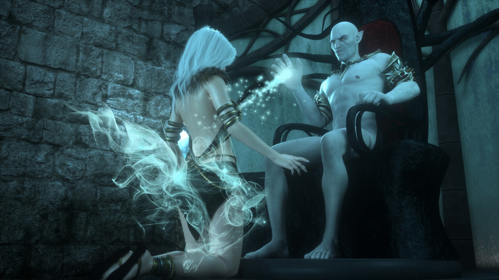 The Path of the Valkyrie: Vidar [LanasyKroft], The Path of the Valkyrie: Vidar, page 16 of 65