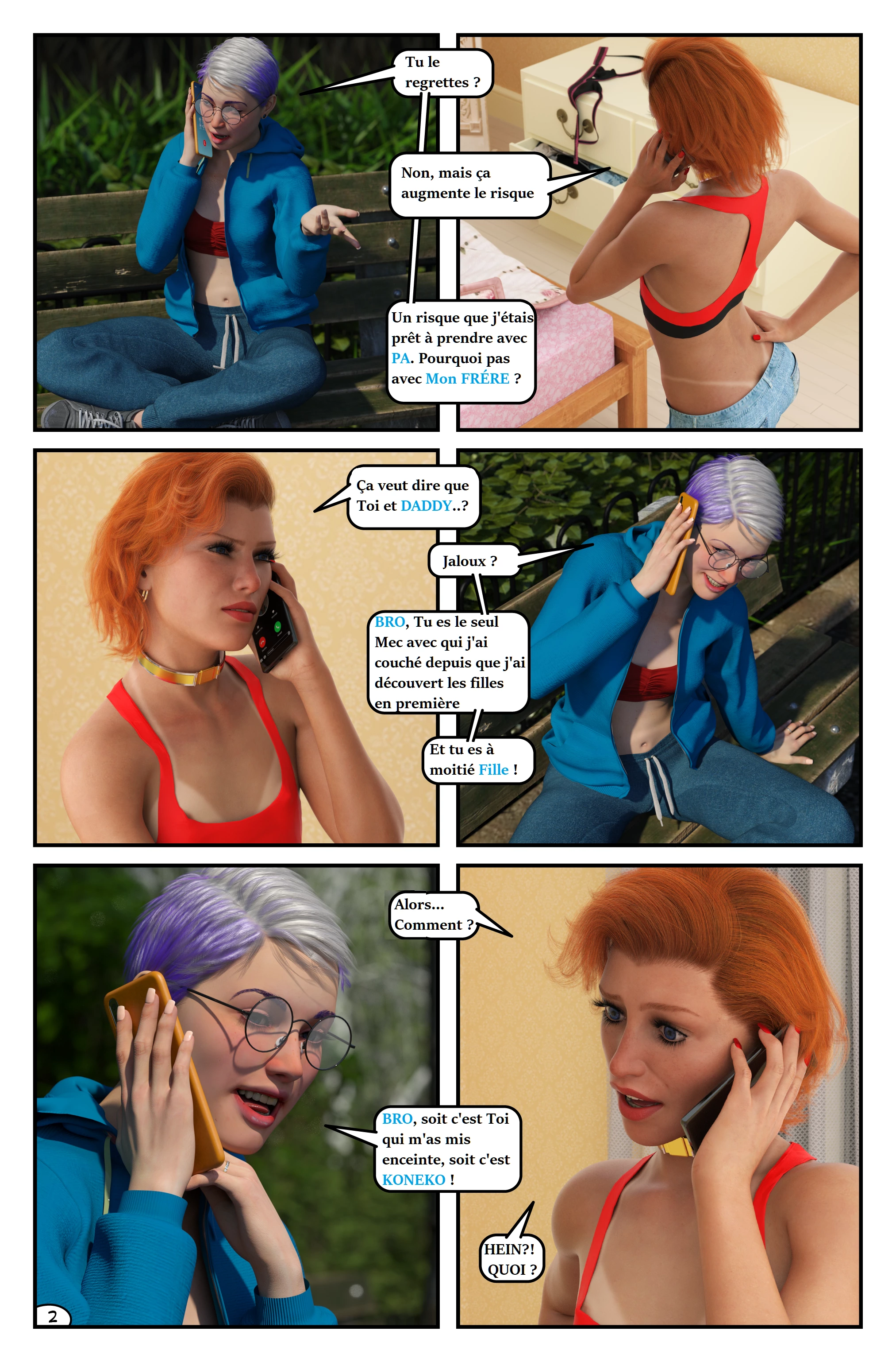 Baby, Maybe [Wicked Won], Baby, Maybe, page 2 of 5