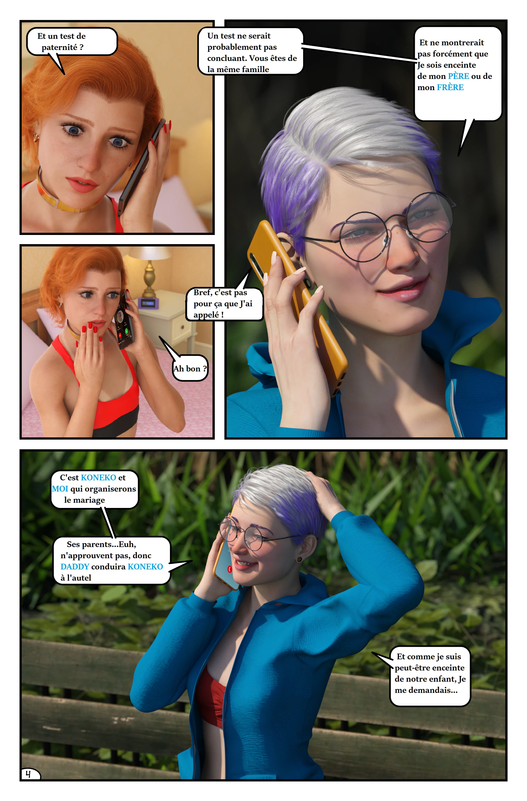 Baby, Maybe [Wicked Won], Baby, Maybe, page 4 of 5