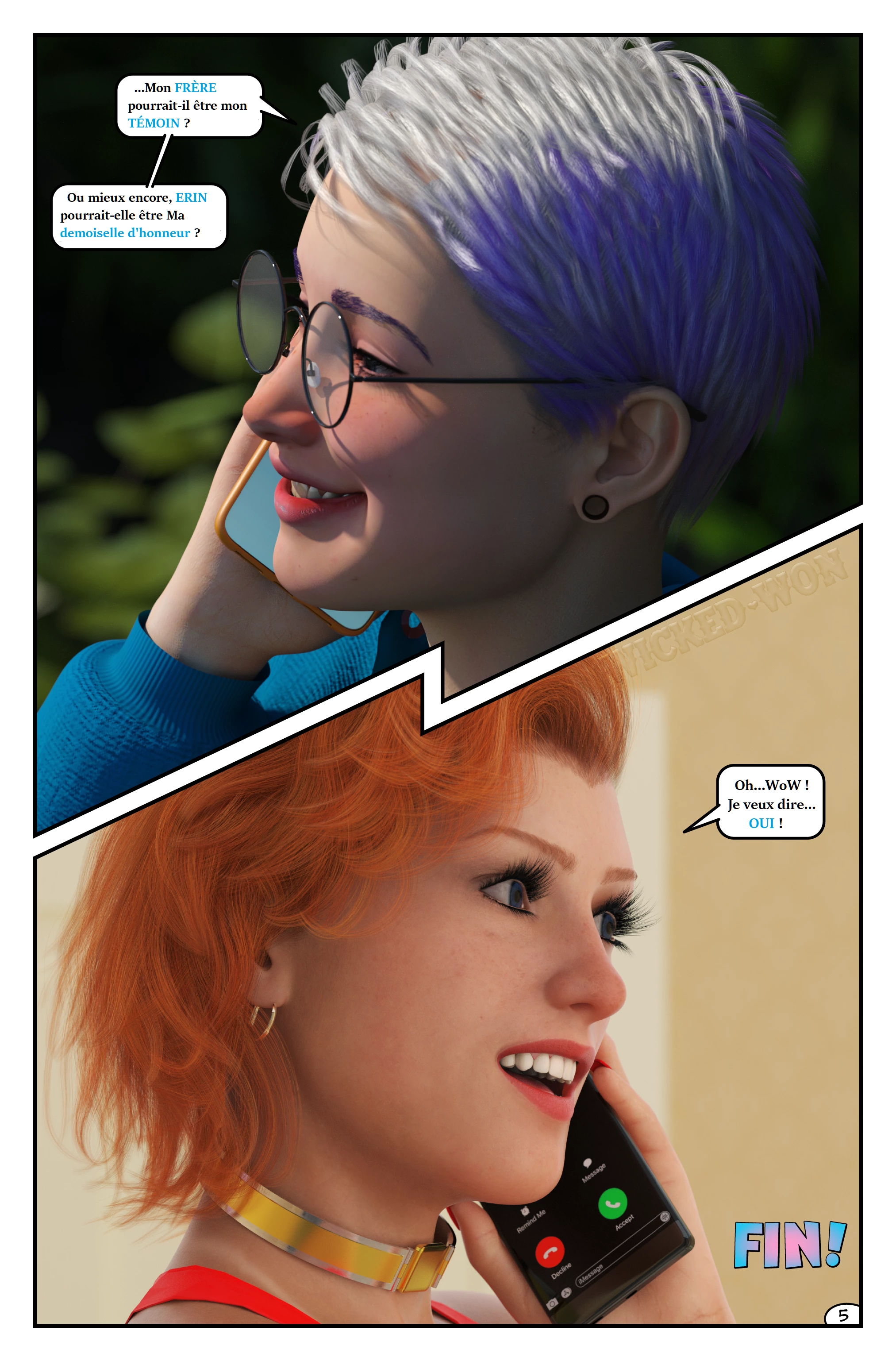 Baby, Maybe [Wicked Won], Baby, Maybe, page 5 of 5
