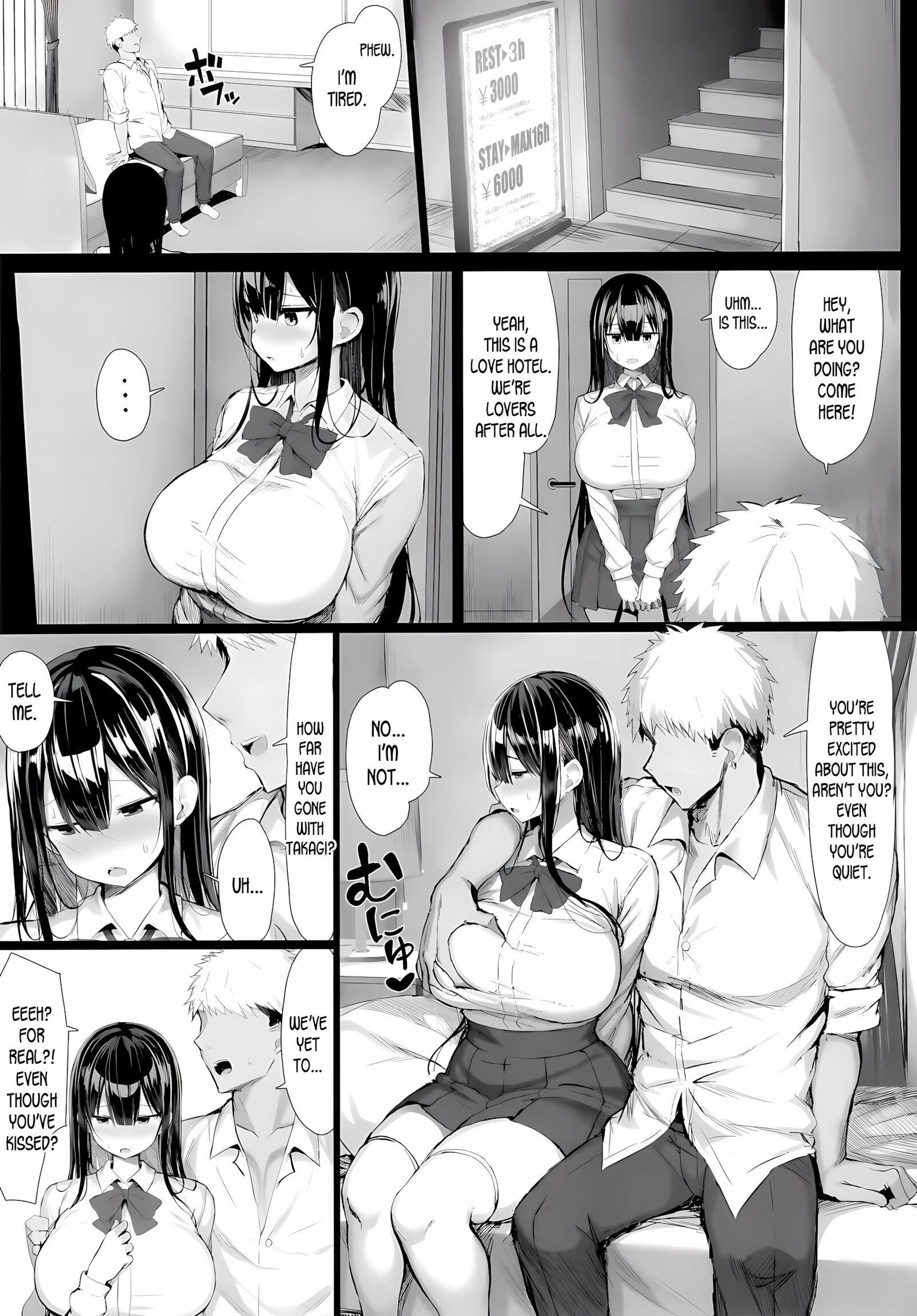 The Pure Girlfriend’s Fall [Great Mosu], The Pure Girlfriend’s Fall, page 9 of 36
