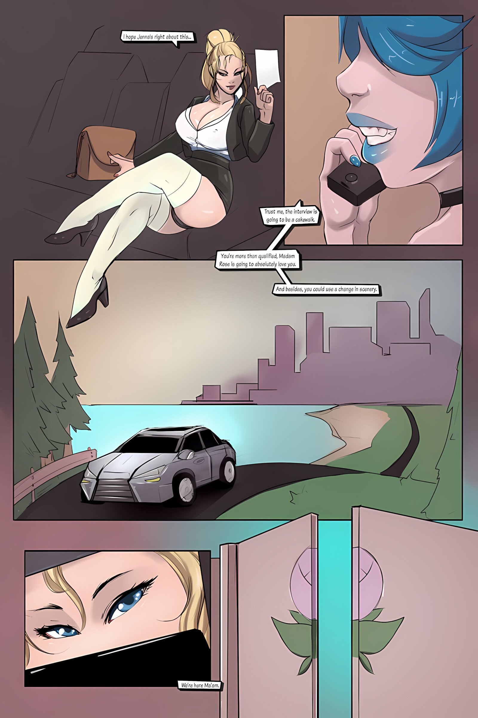 The Rose Garden [Eirhjien], The Rose Garden, page 4 of 56