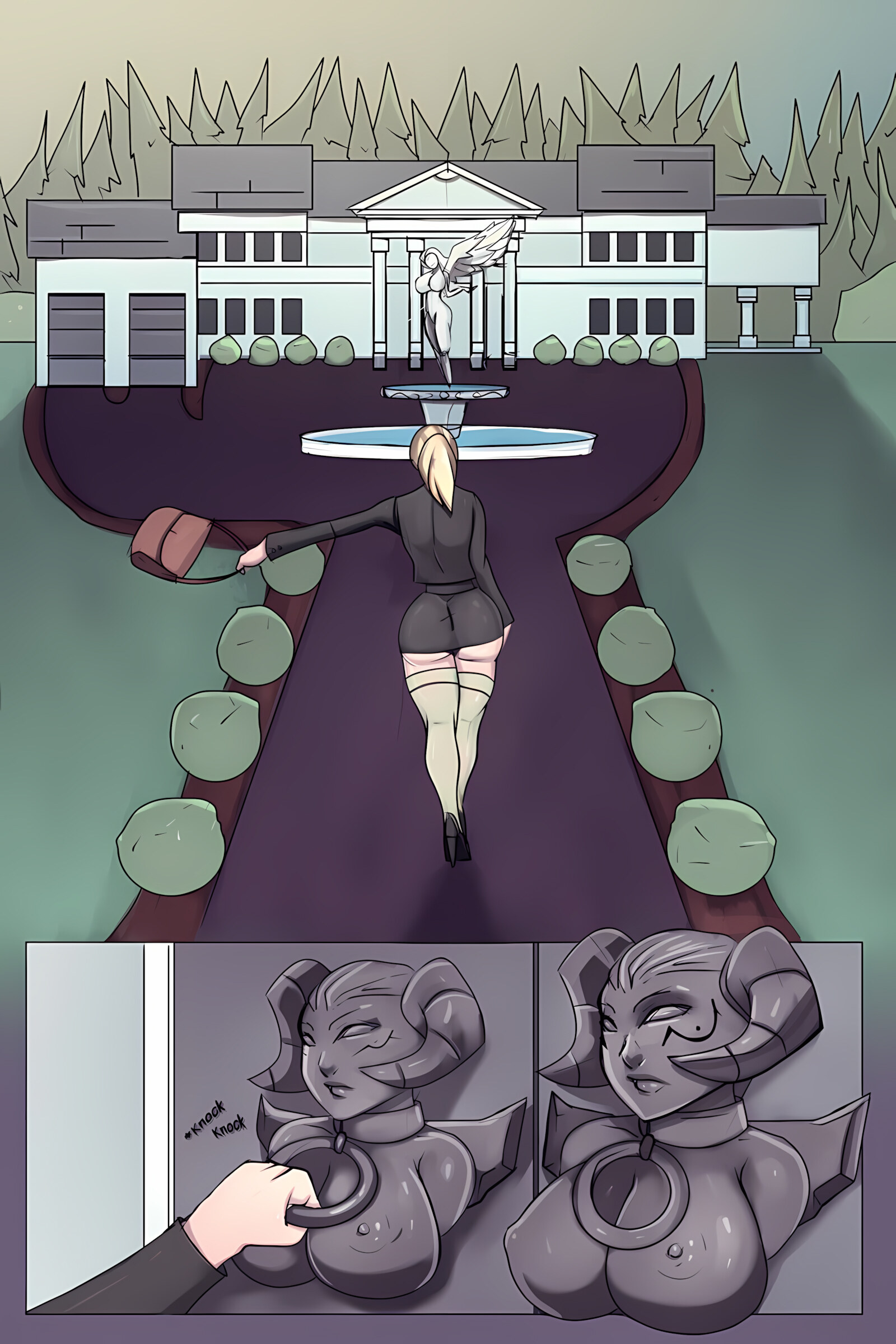 The Rose Garden [Eirhjien], The Rose Garden, page 5 of 56
