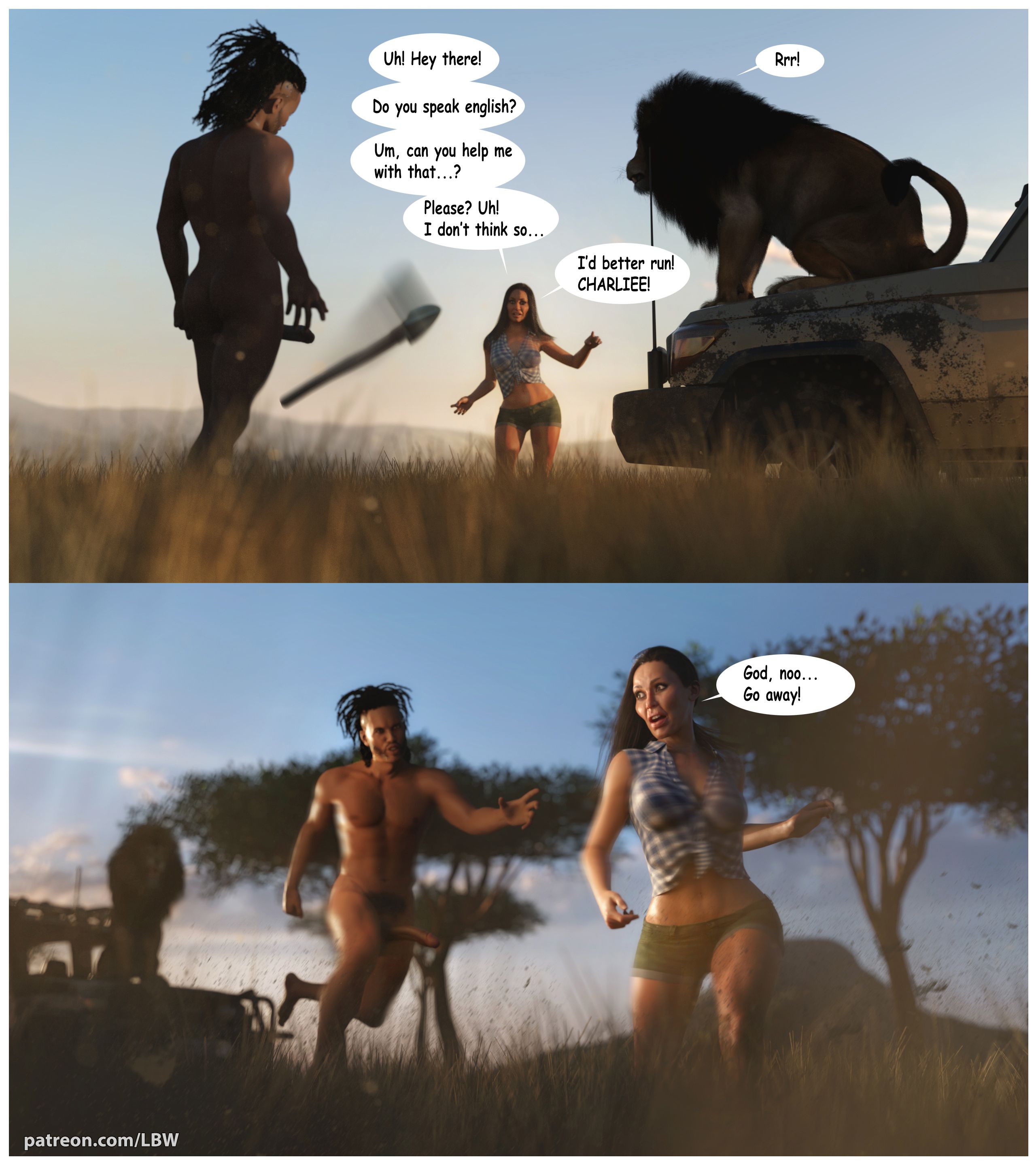 The Safari Adventure [LBW], The Safari Adventure, page 9 of 17