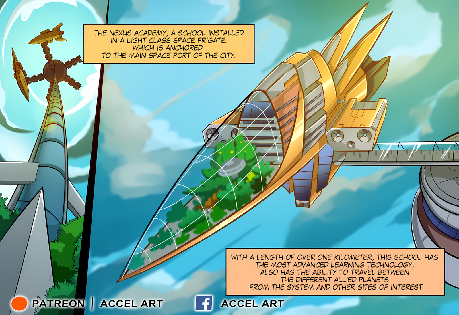 Back to School [Axi Stories], Back to School, page 5 of 27