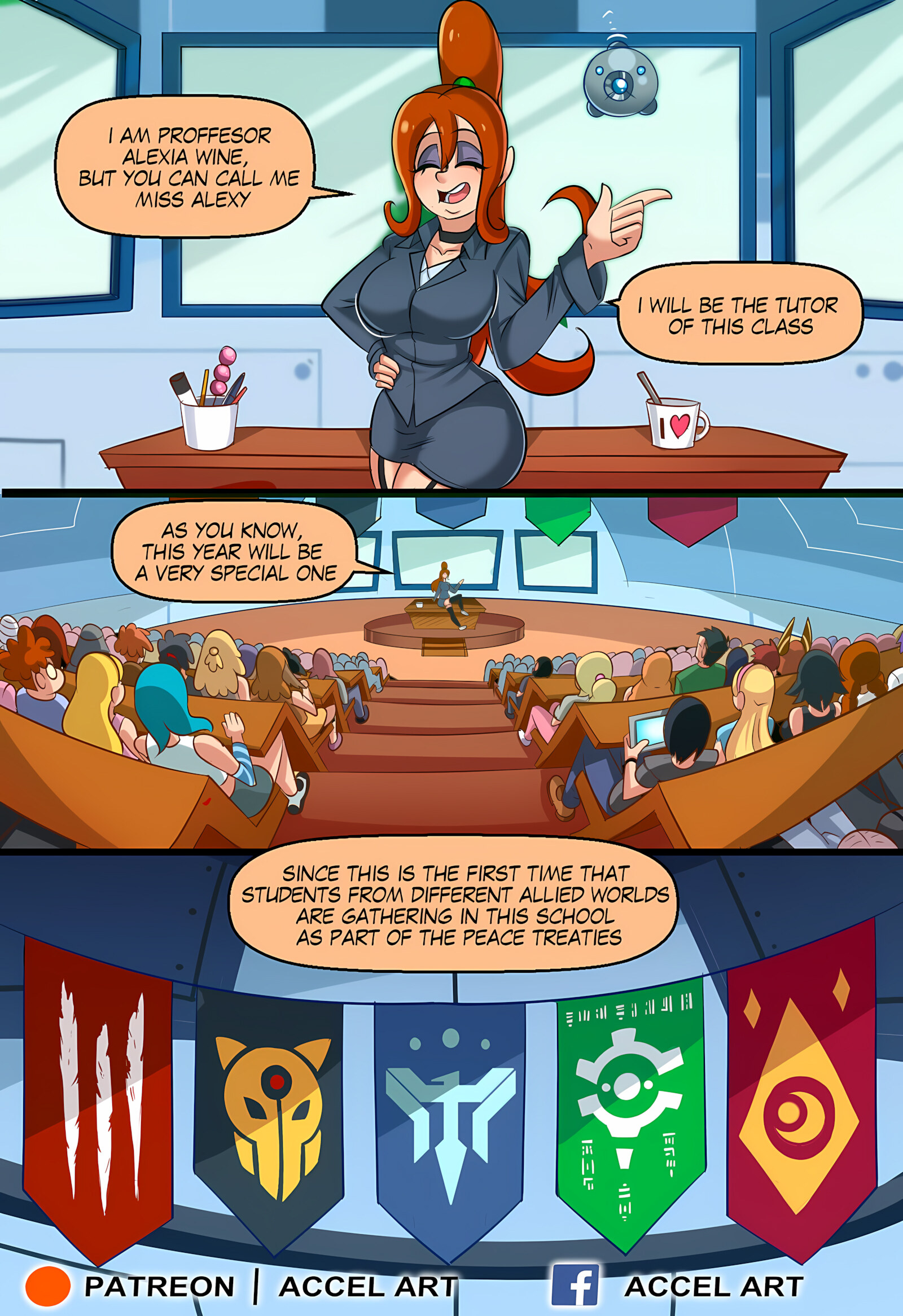 Back to School [Axi Stories], Back to School, page 6 of 27