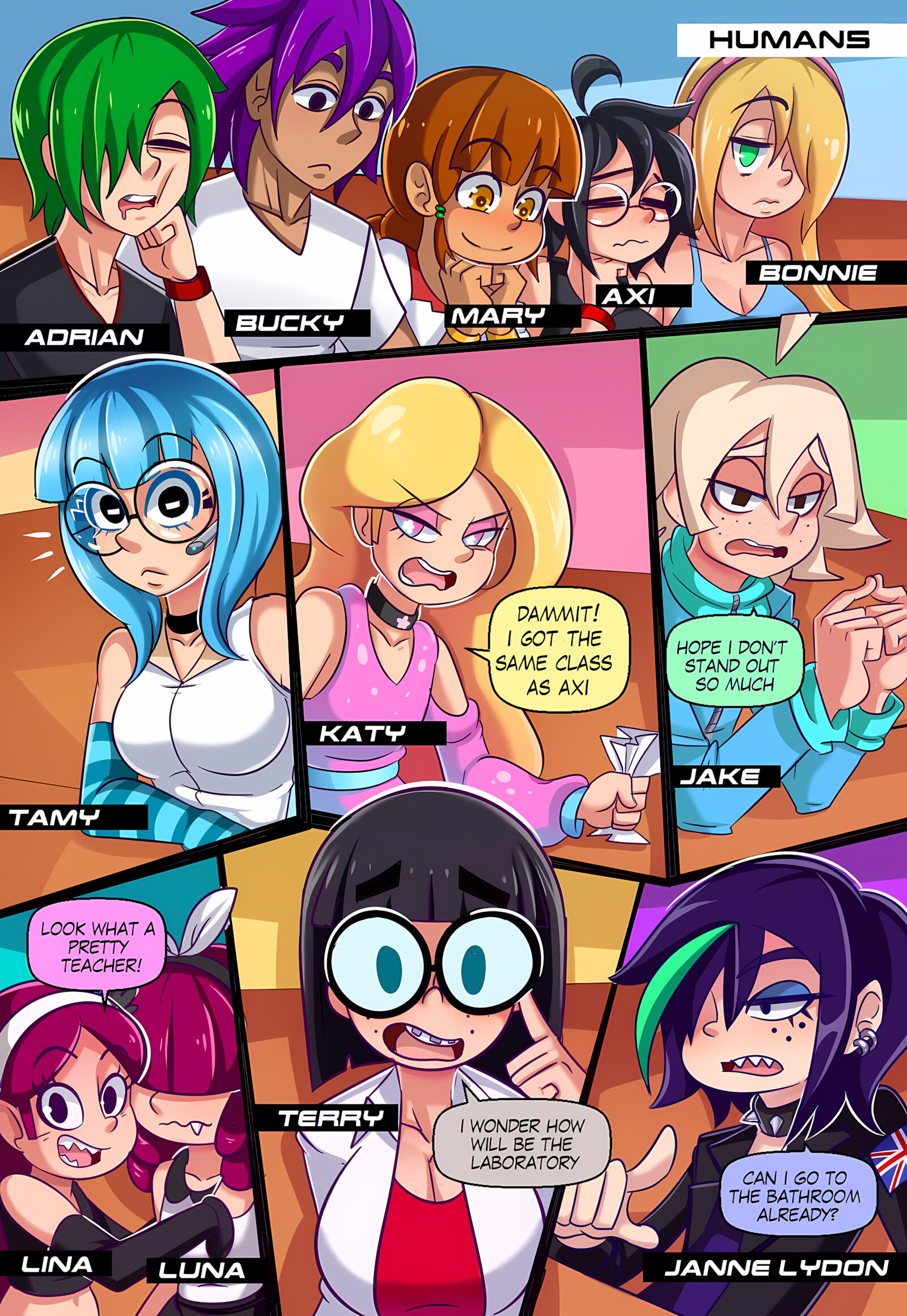 Back to School [Axi Stories], Back to School, page 7 of 27