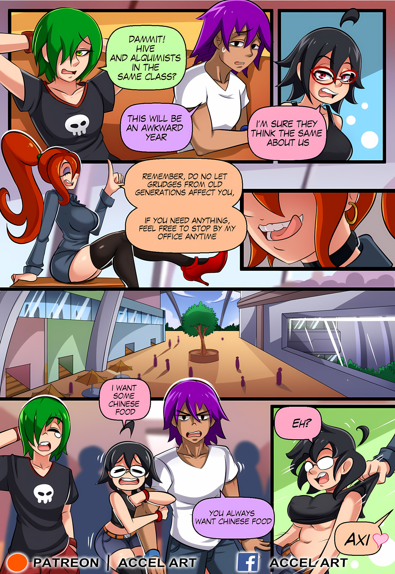 Back to School [Axi Stories], Back to School, page 10 of 27