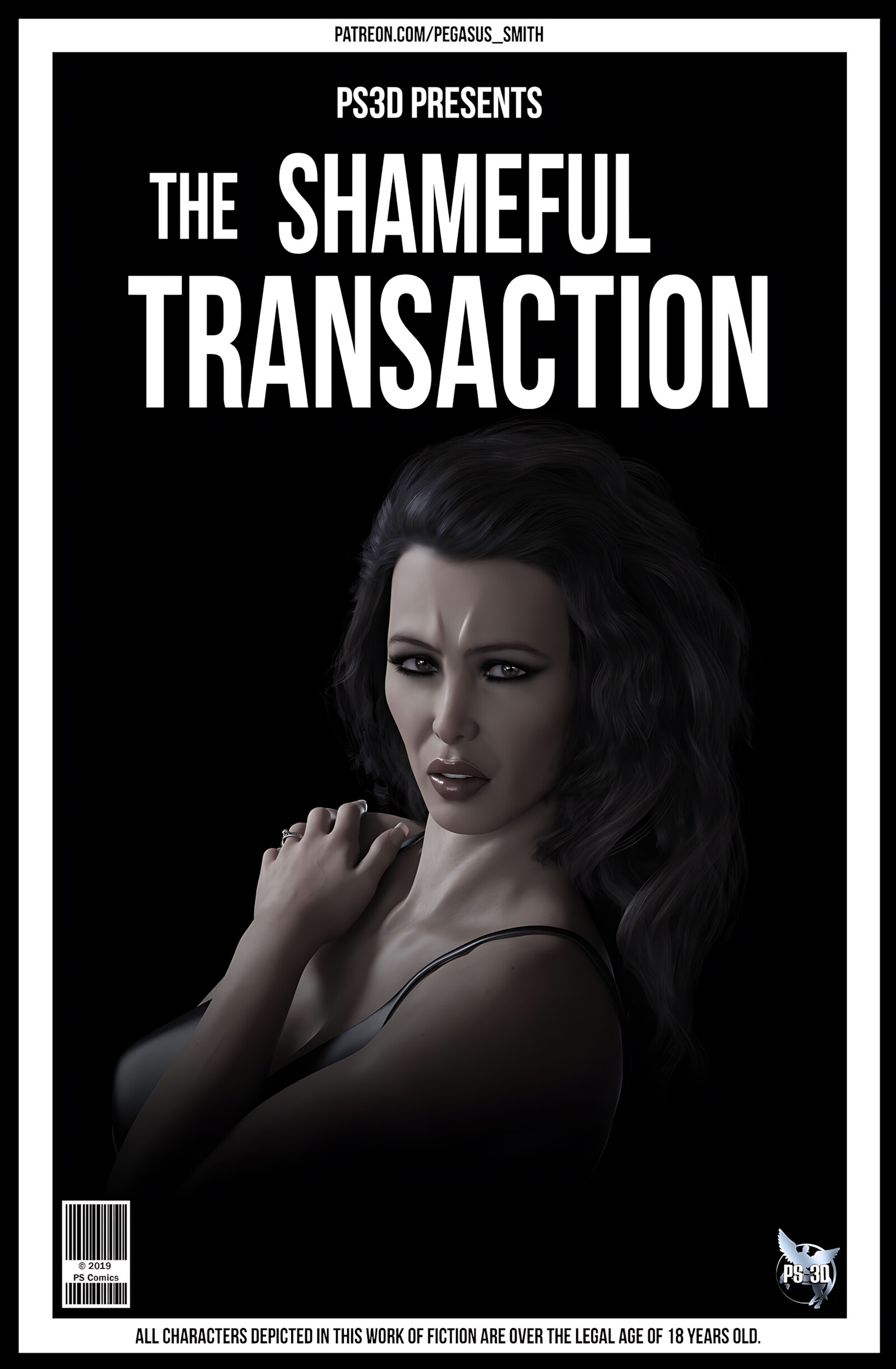 The Shameful Transaction [Pegasus Smith], The Shameful Transaction, page 1 of 5