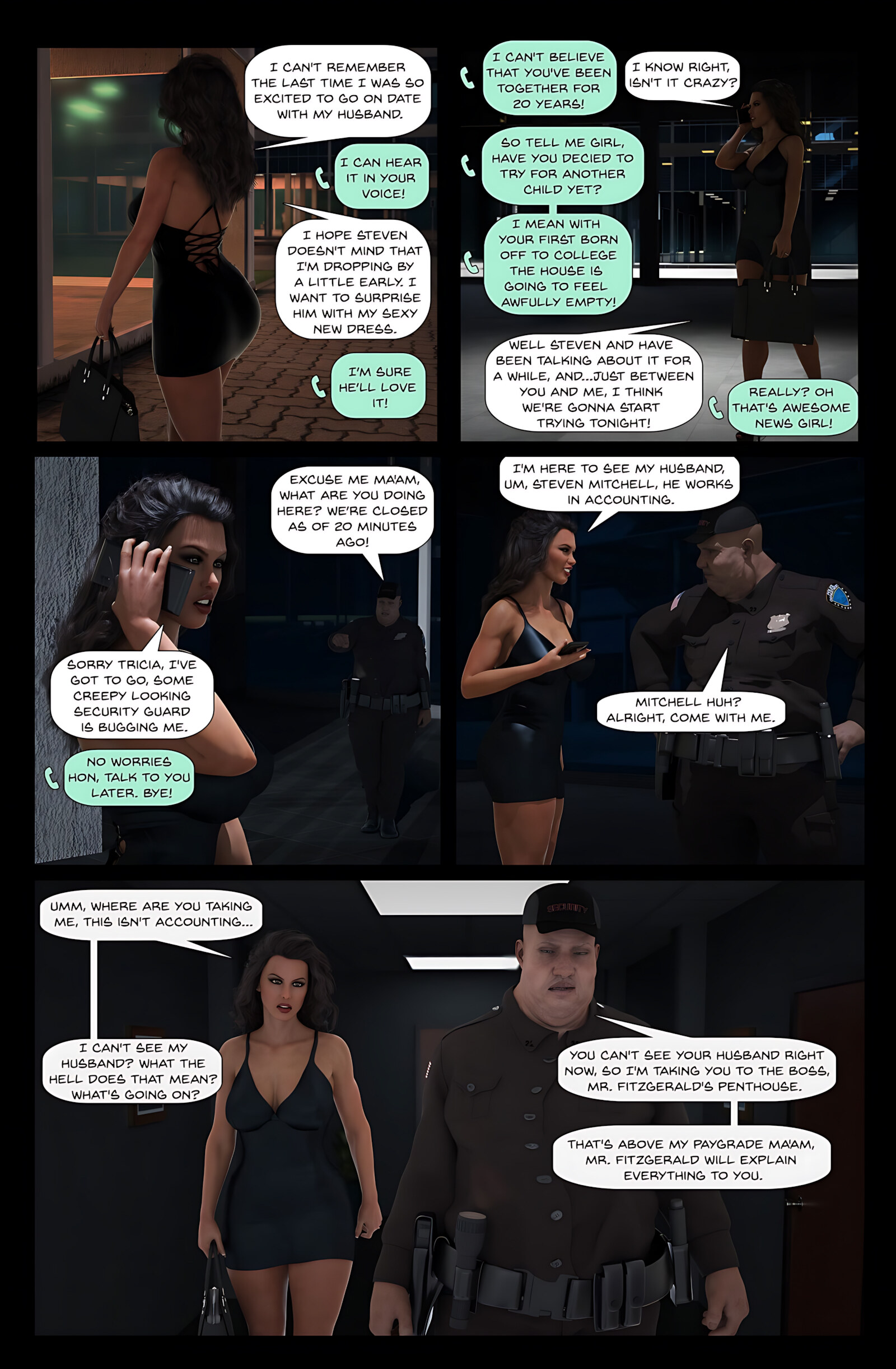 The Shameful Transaction [Pegasus Smith], The Shameful Transaction, page 3 of 5