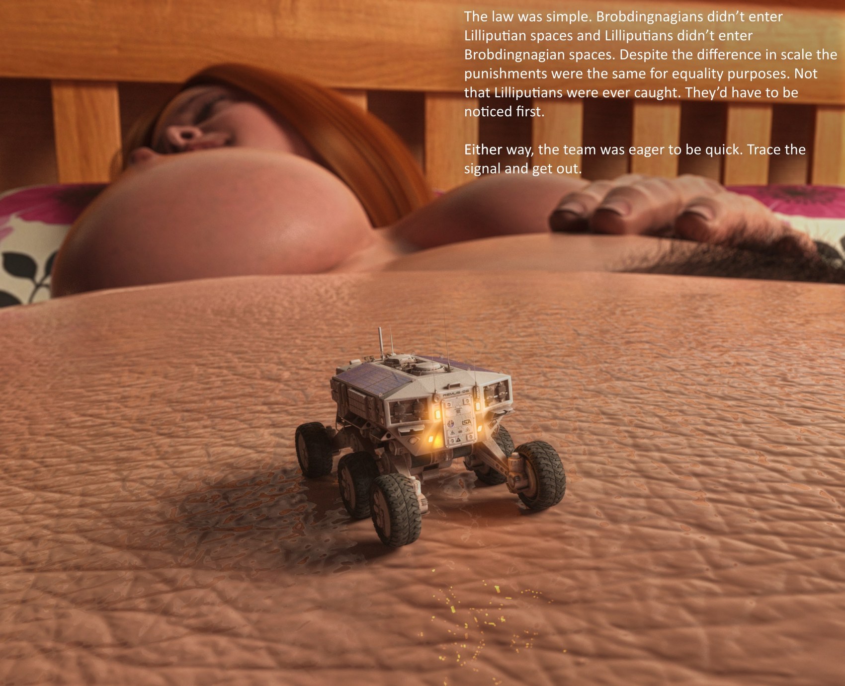 The Signal Redux [OpenHighHat], The Signal Redux, page 2 of 126