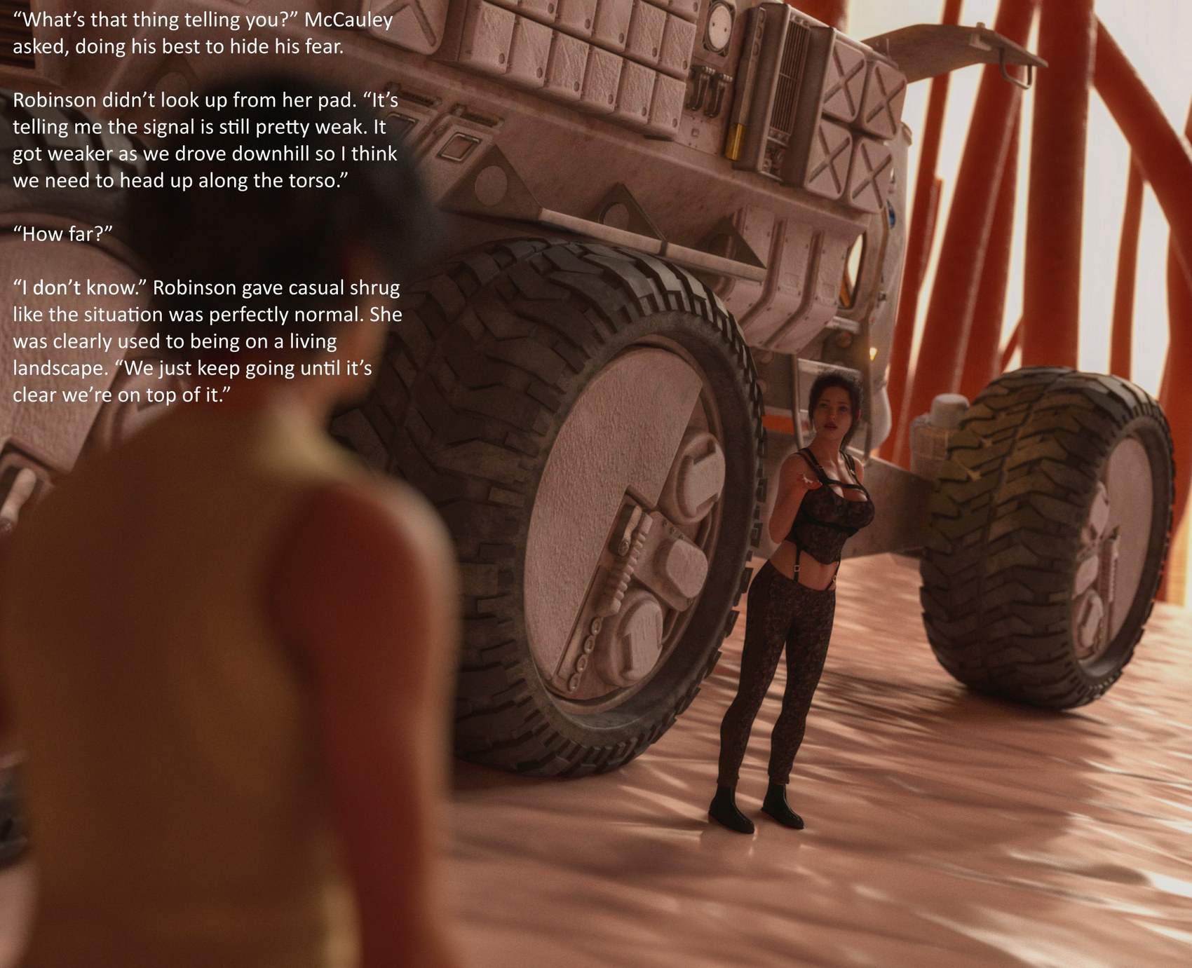 The Signal Redux [OpenHighHat], The Signal Redux, page 7 of 126