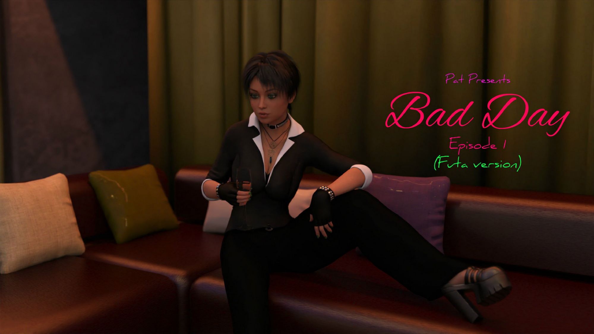 Bad Day [Pat], Bad Day, page 1 of 79